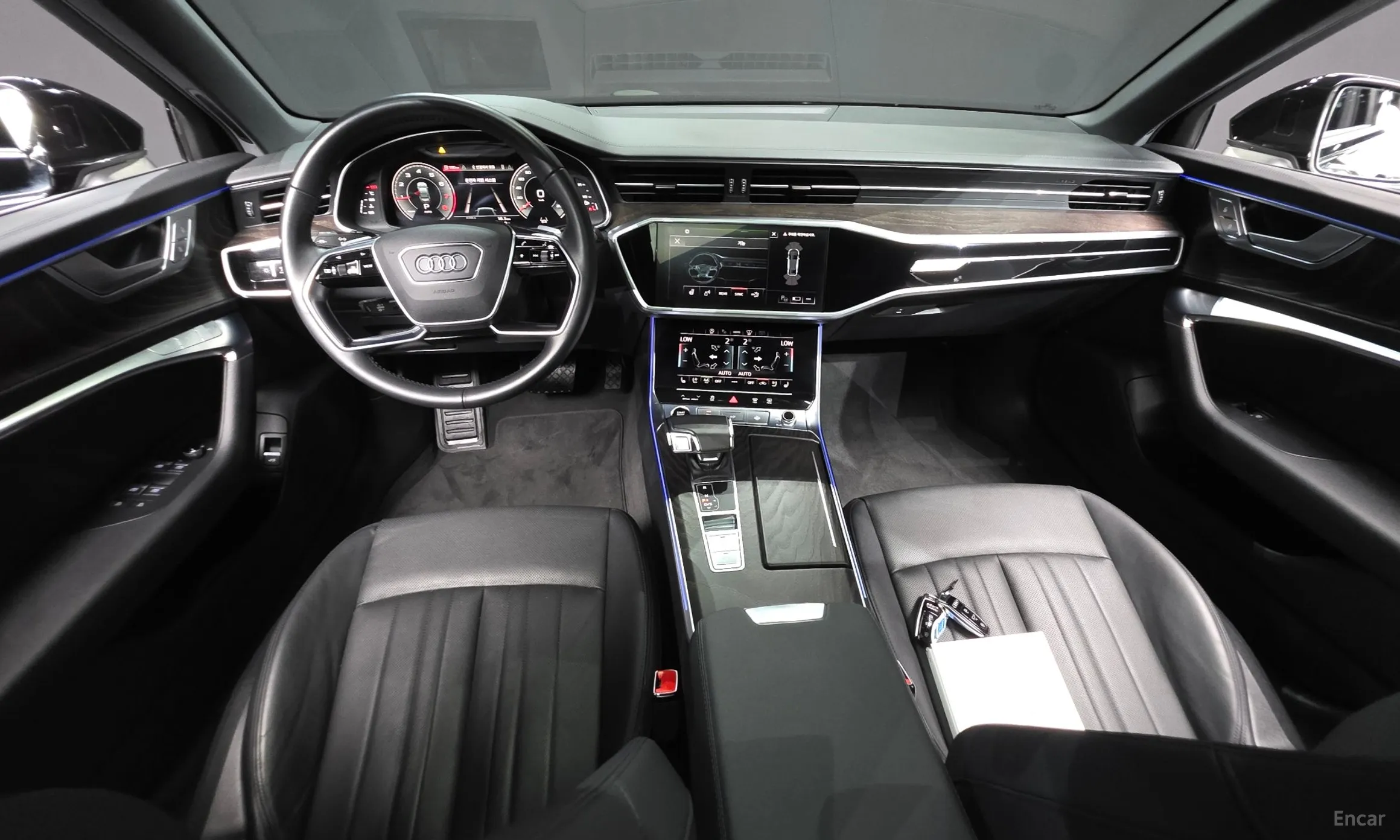 Audi A6 (C8) превью 7