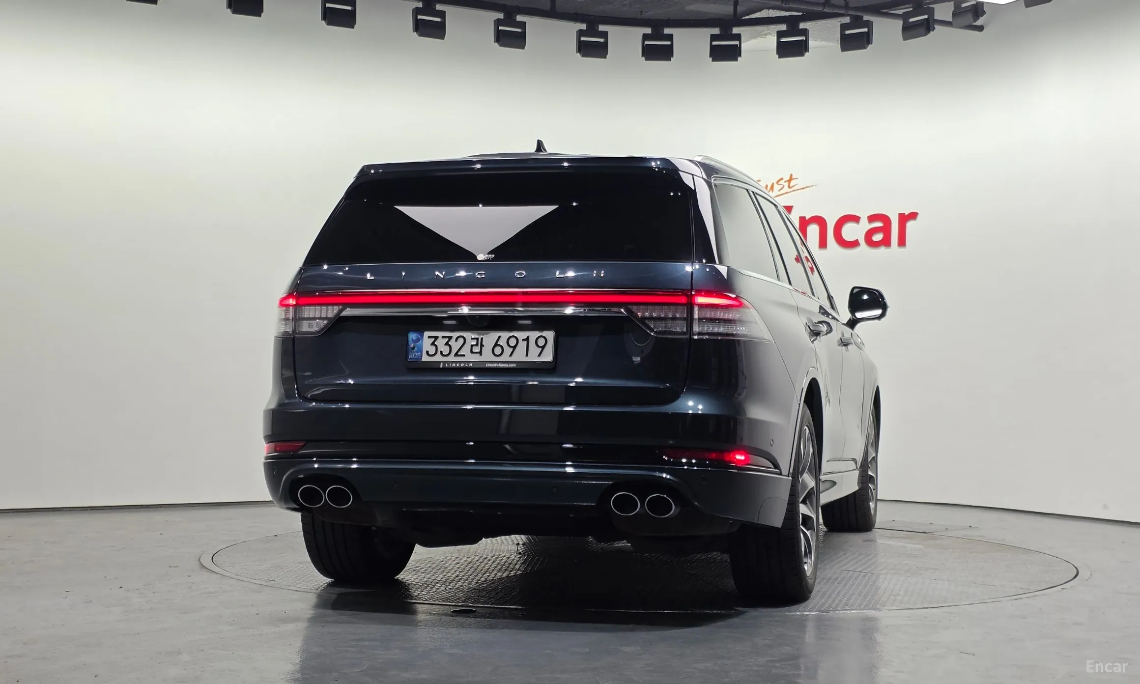 Lincoln Aviator 2nd Generation превью 4