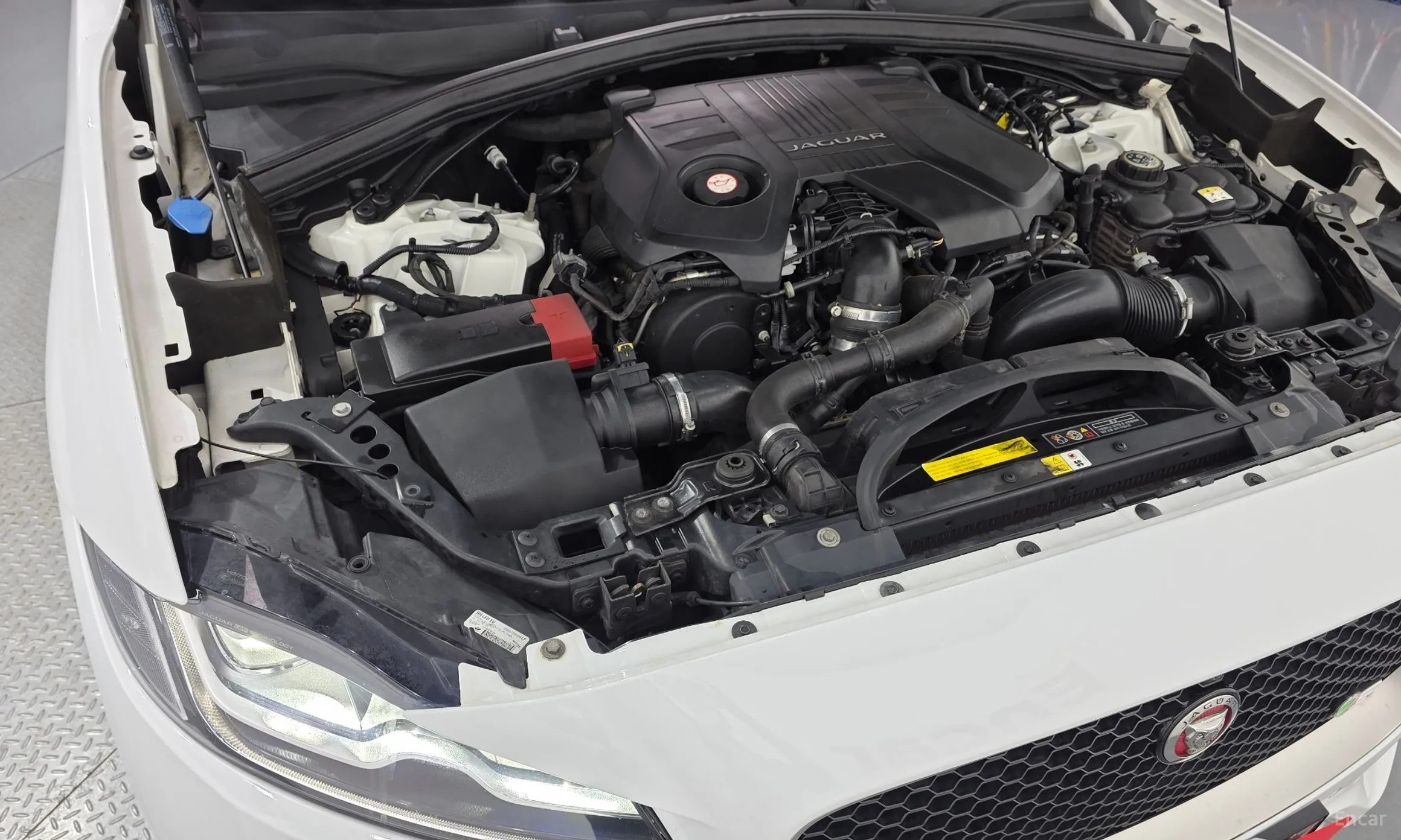 Jaguar F-PACE превью 6