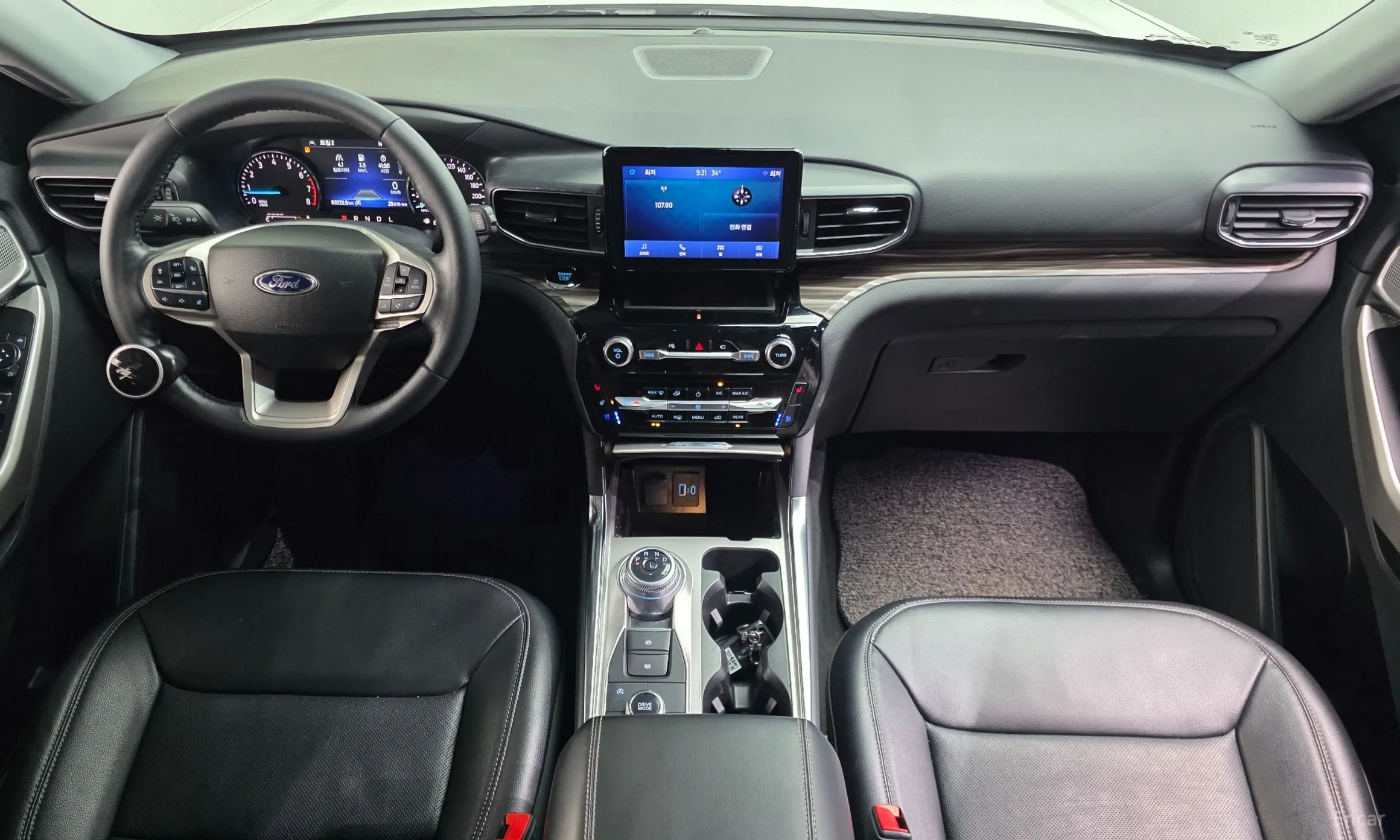 Ford Explorer 6th Generation превью 7