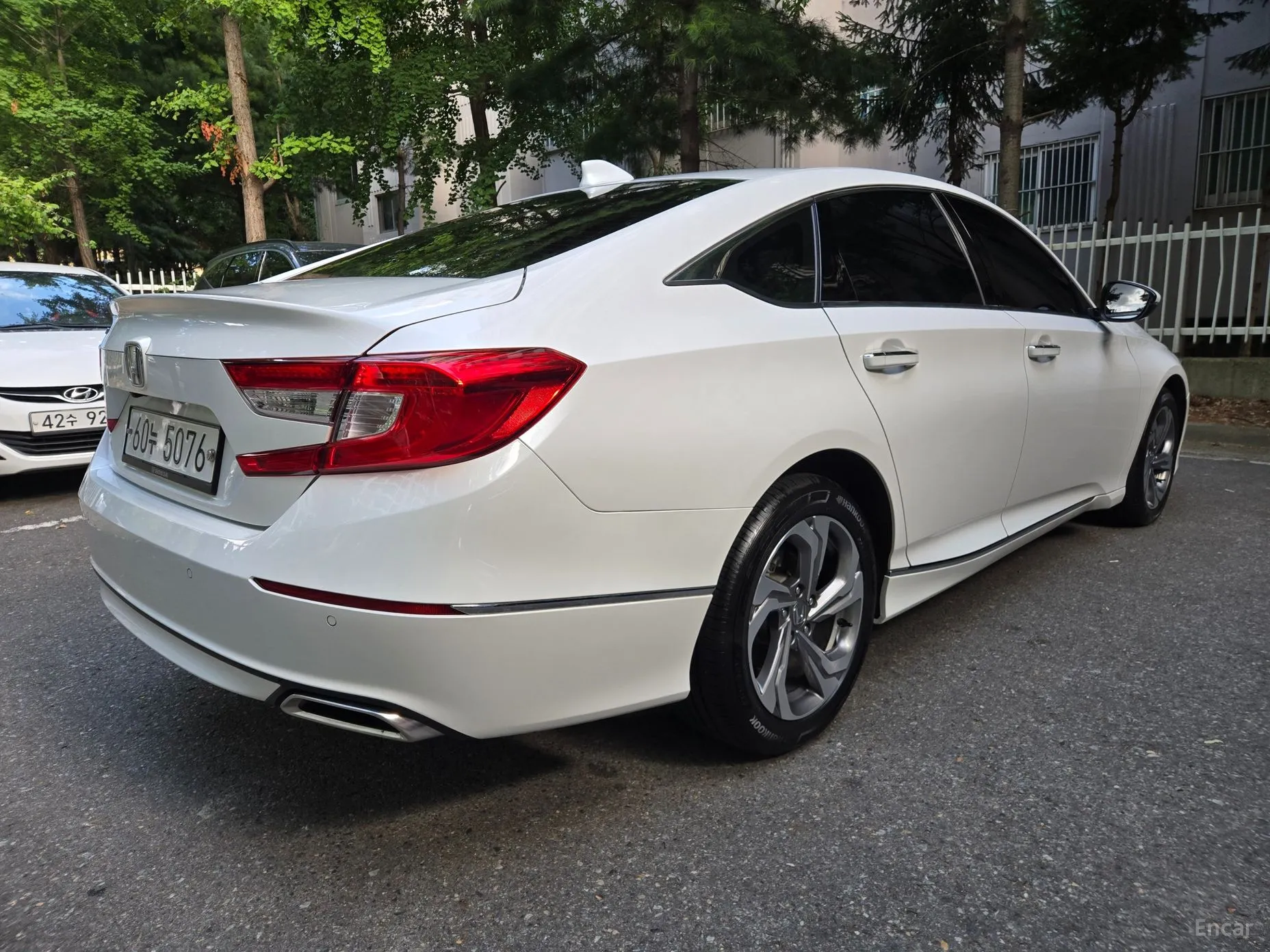 Honda Accord 10th Generation превью 4