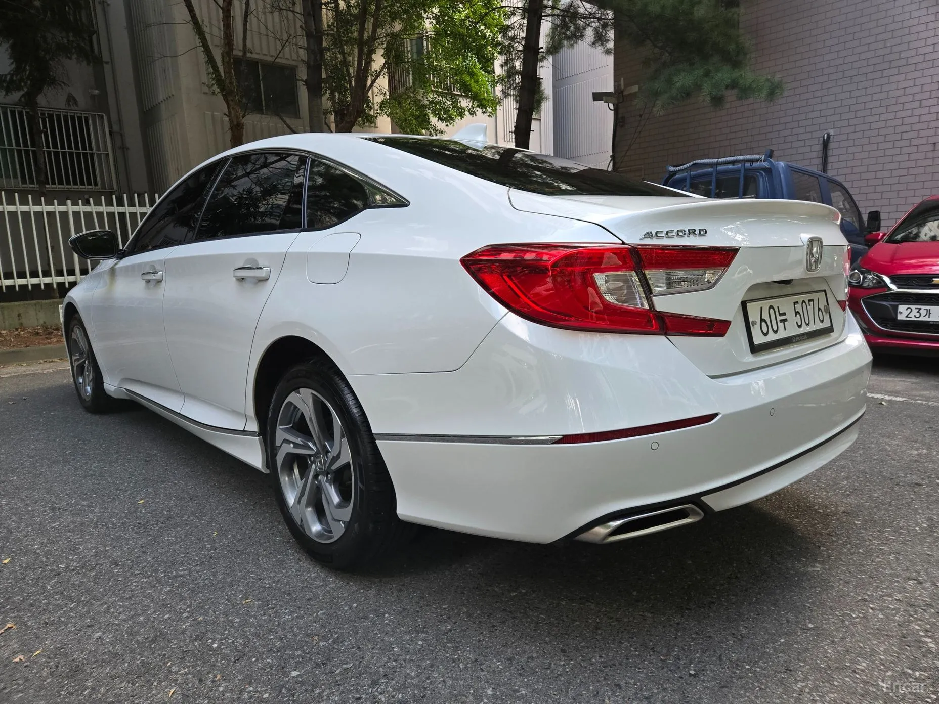 Honda Accord 10th Generation превью 6