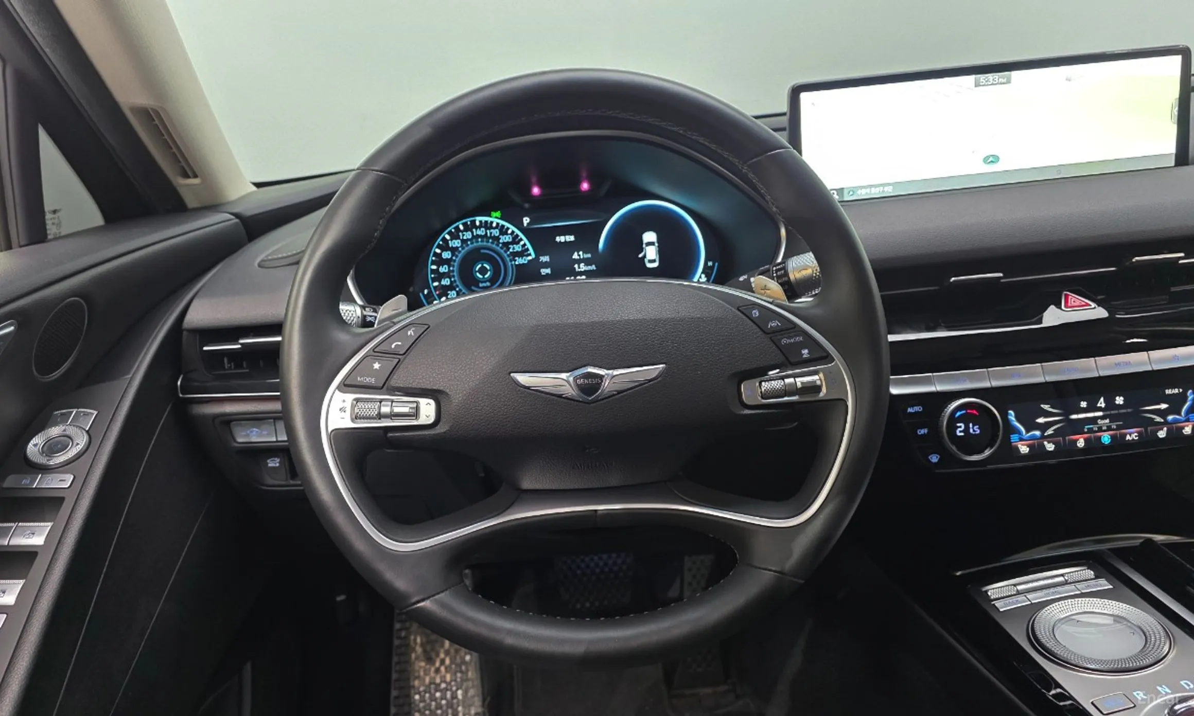 Genesis G80 (RG3) превью 13