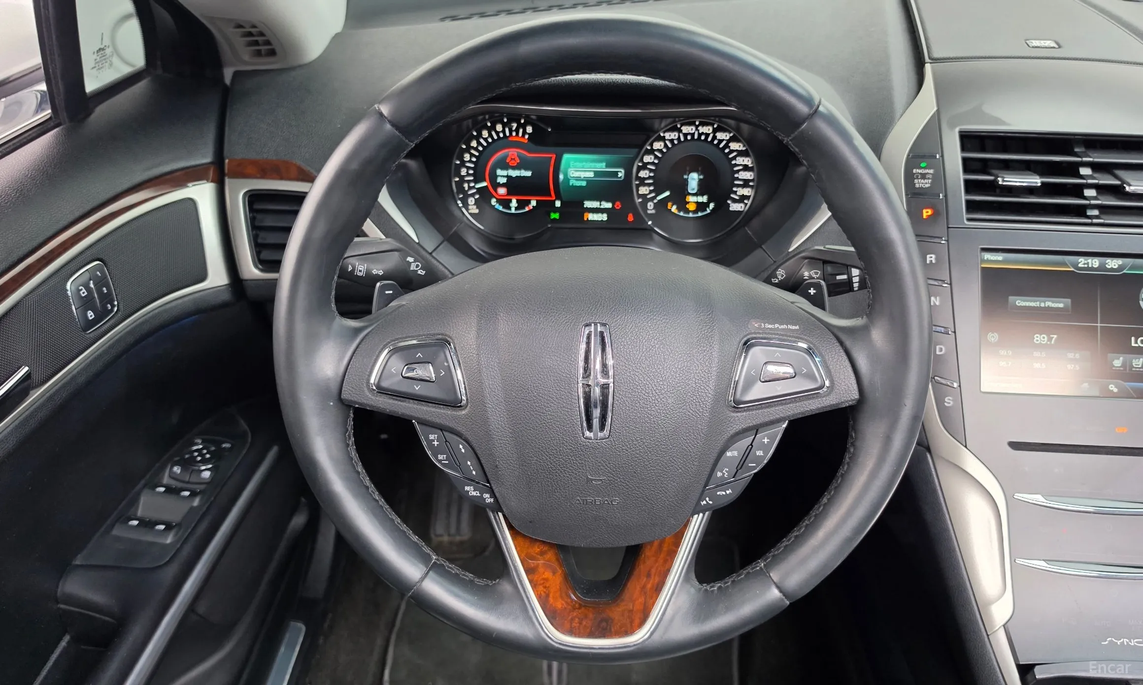 Lincoln New MKZ превью 13