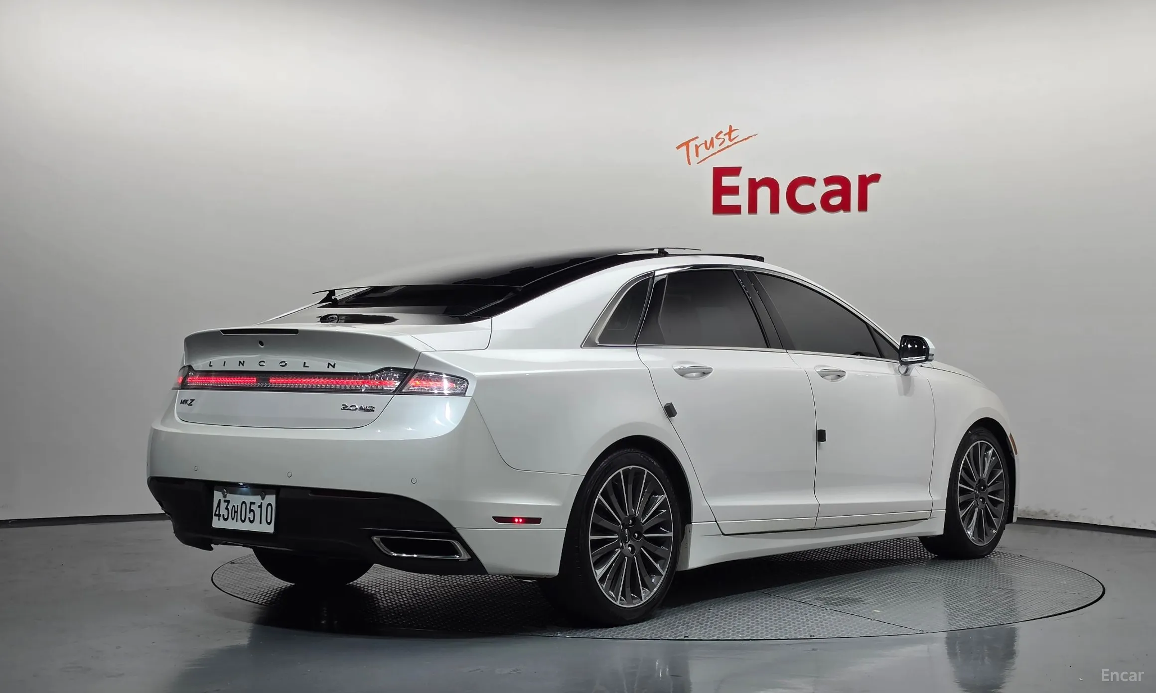 Lincoln New MKZ