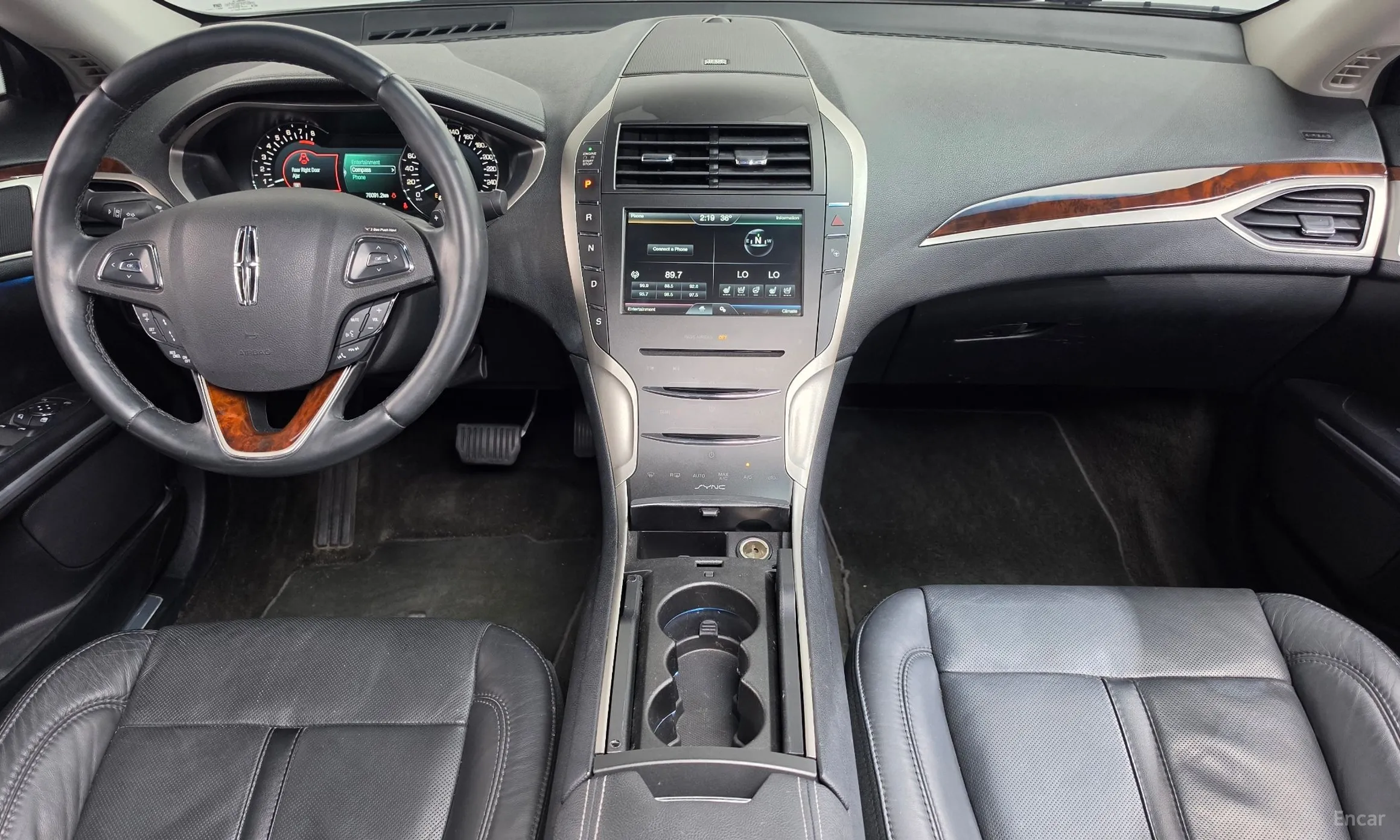 Lincoln New MKZ превью 7