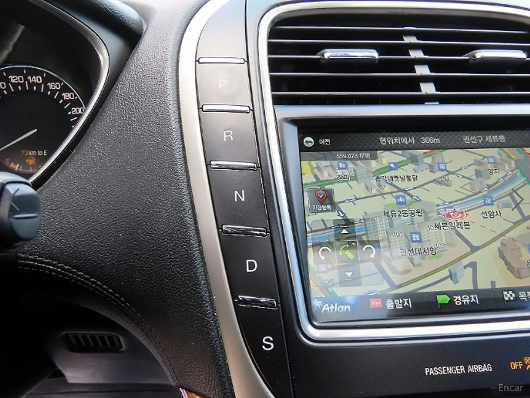 Lincoln MKX 2nd Generation превью 10