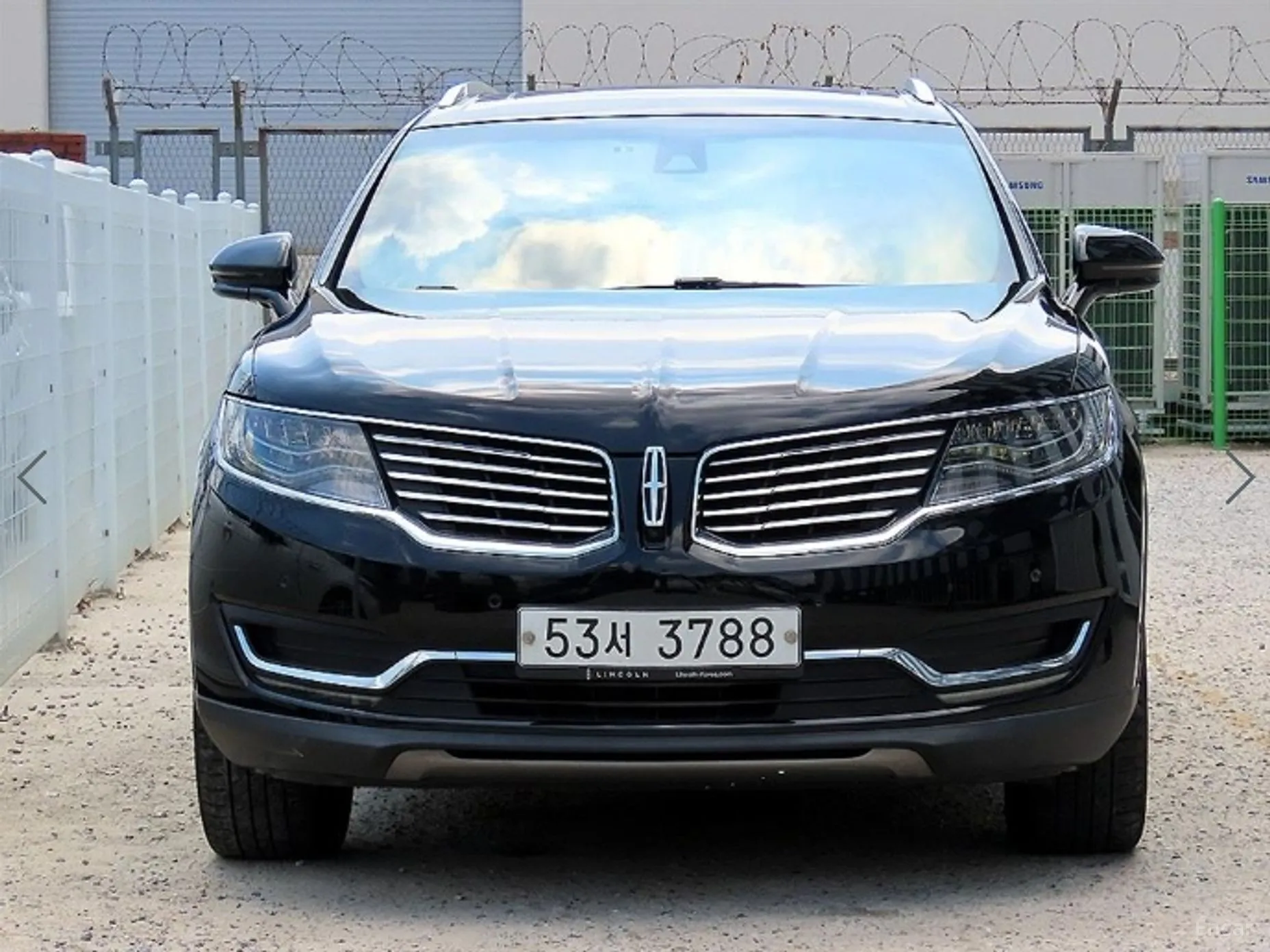 Lincoln MKX 2nd Generation