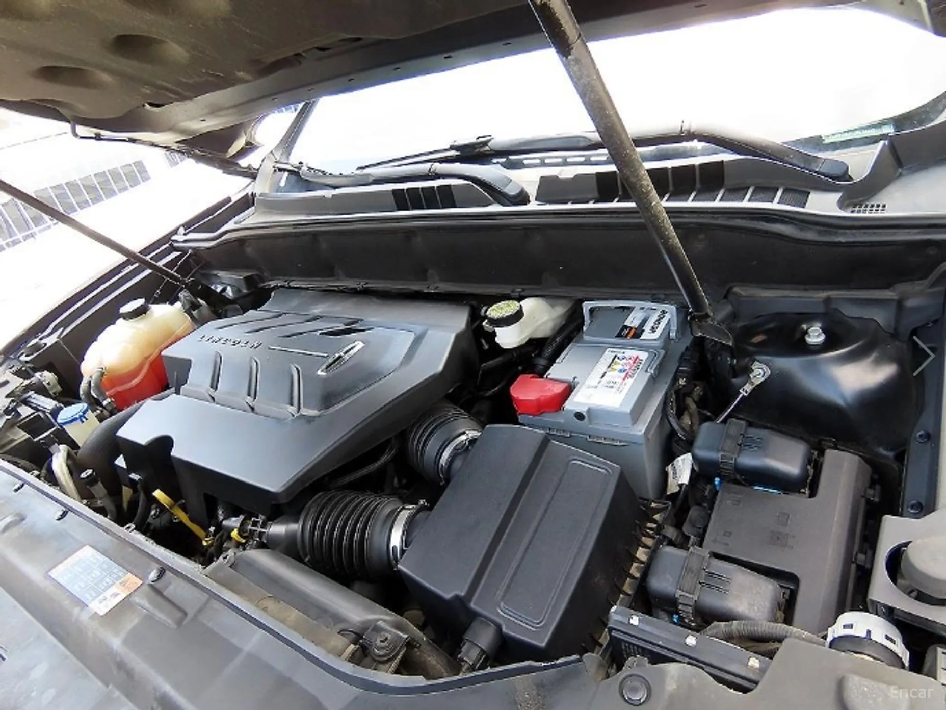 Lincoln MKX 2nd Generation превью 19