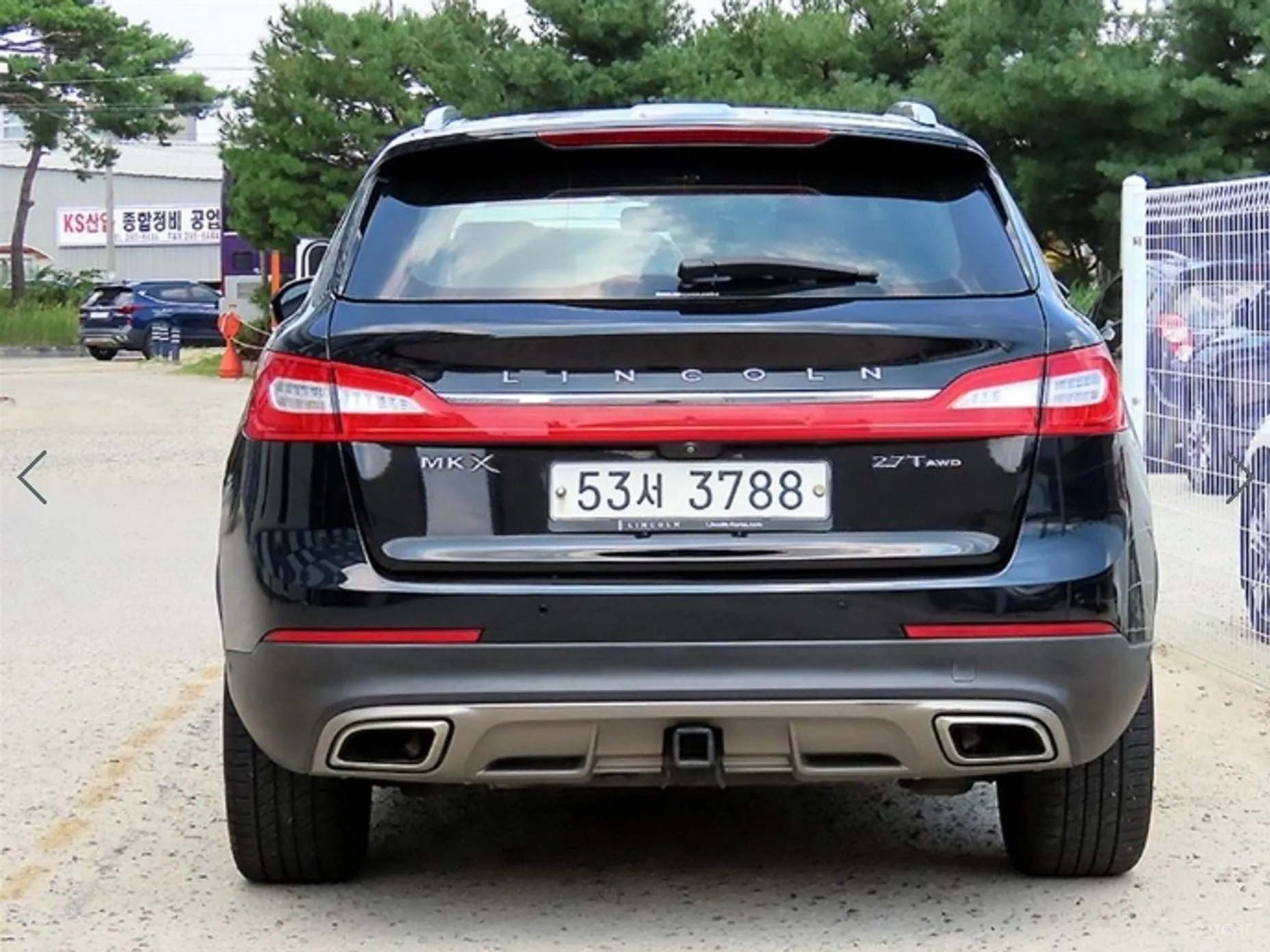Lincoln MKX 2nd Generation превью 4