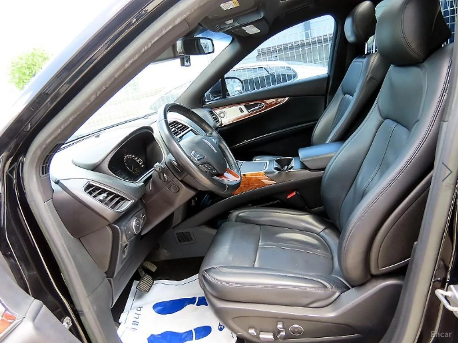 Lincoln MKX 2nd Generation превью 5