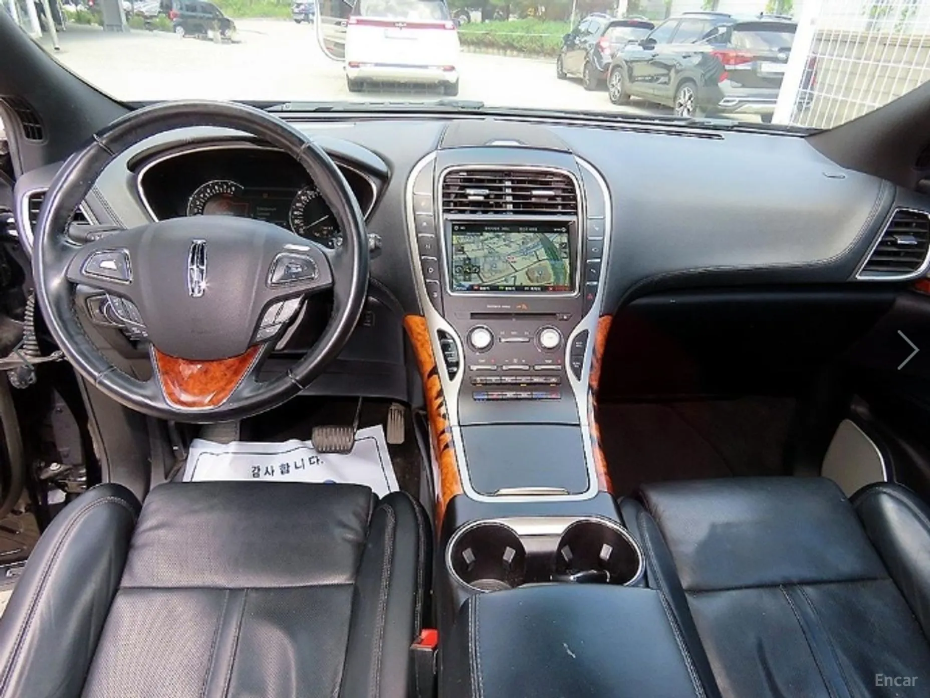 Lincoln MKX 2nd Generation превью 7
