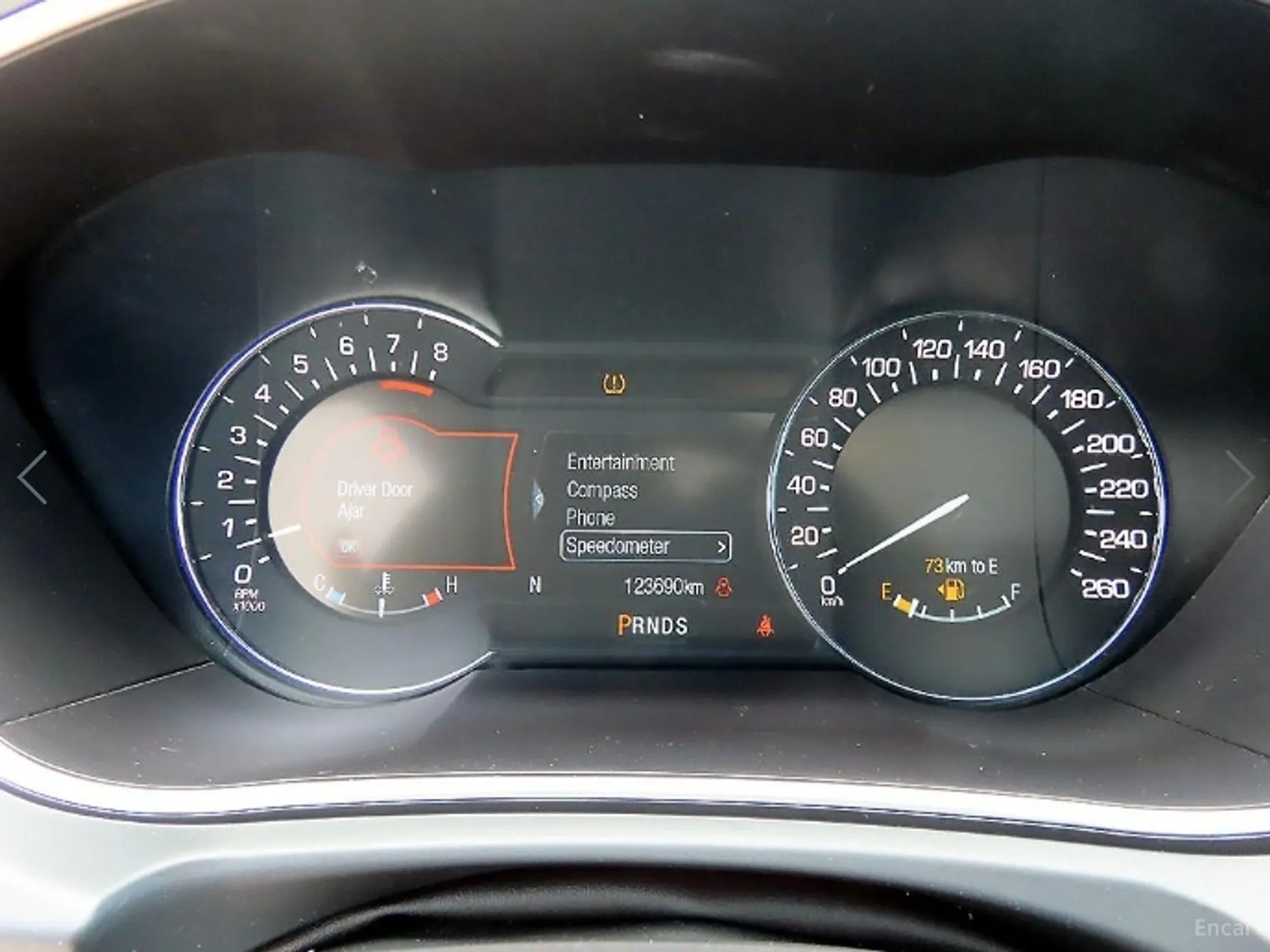 Lincoln MKX 2nd Generation превью 9