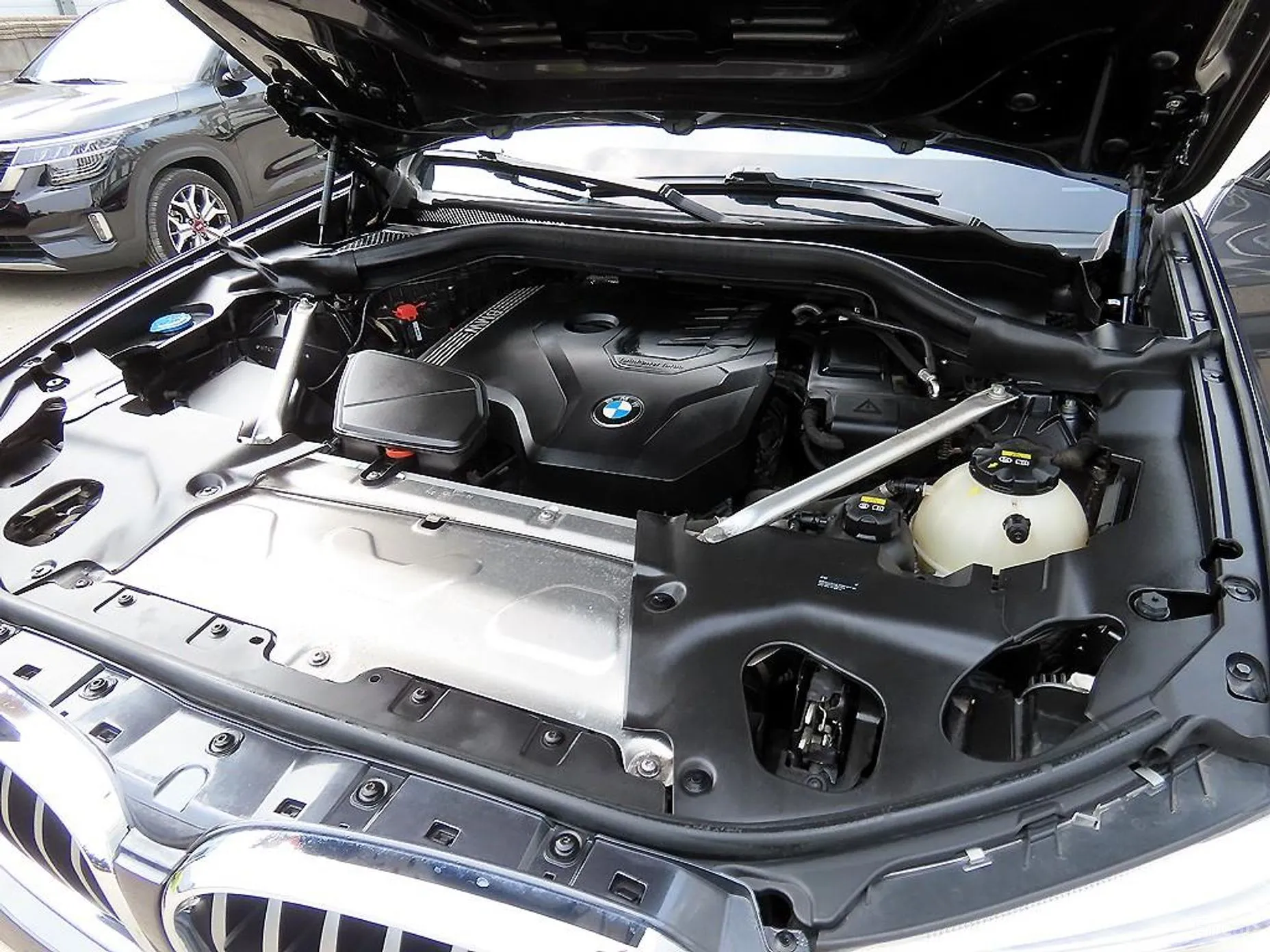 BMW X4 (G02) превью 19