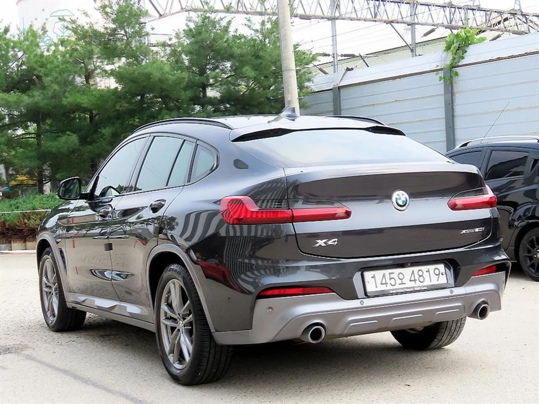 BMW X4 (G02) превью 3