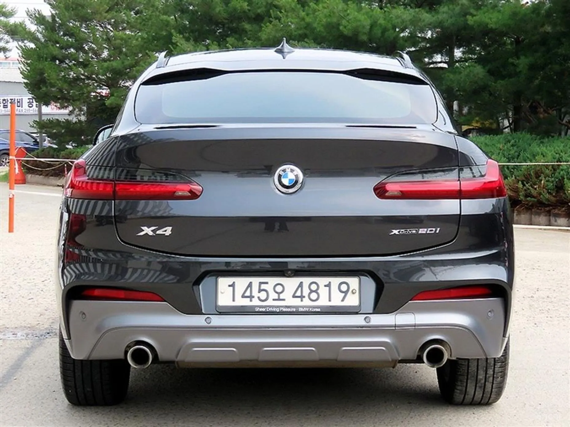 BMW X4 (G02) превью 4