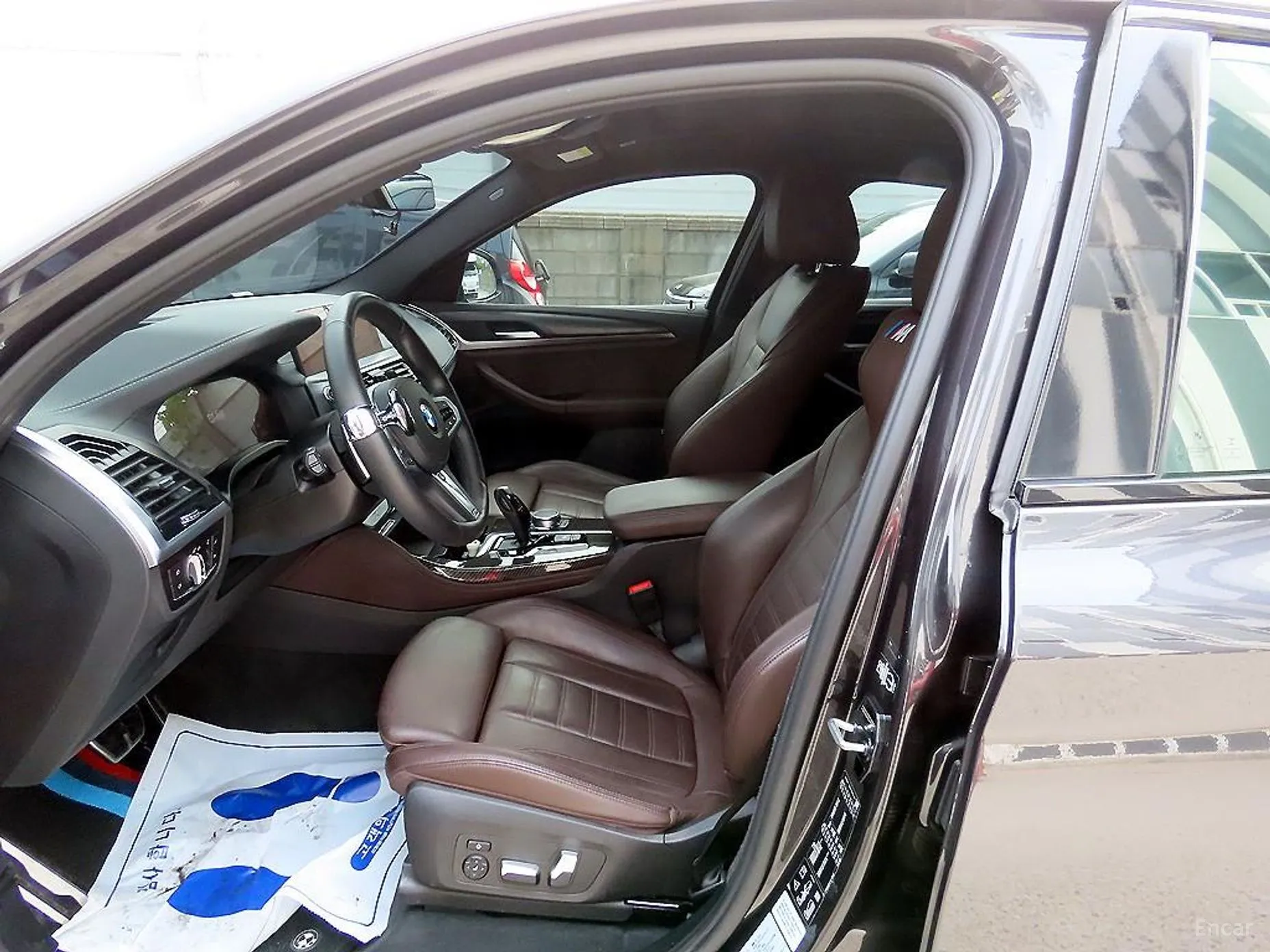 BMW X4 (G02) превью 5