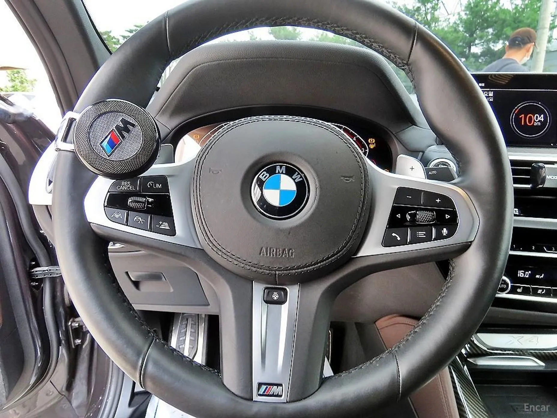 BMW X4 (G02) превью 8
