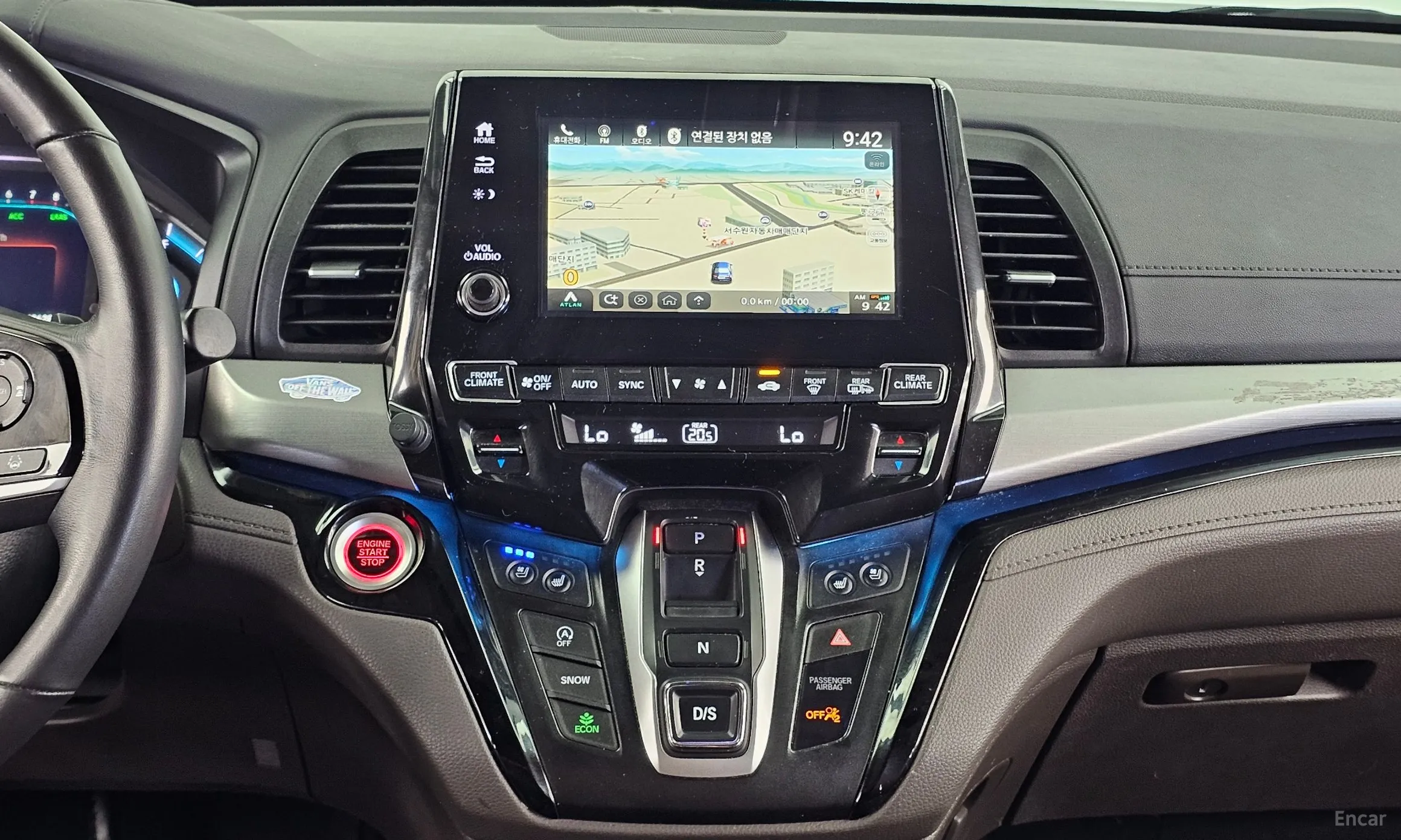 Honda Odyssey превью 14