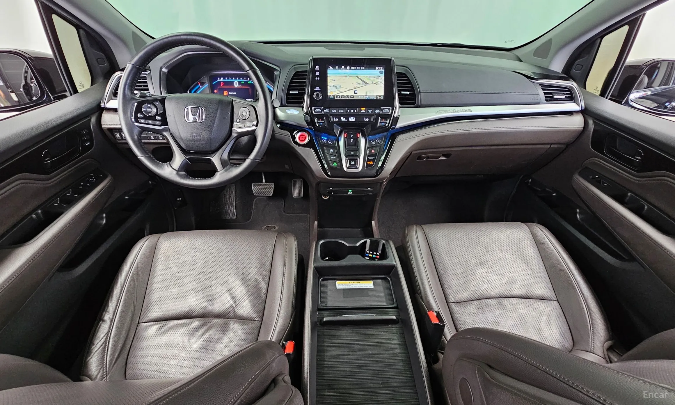 Honda Odyssey превью 7