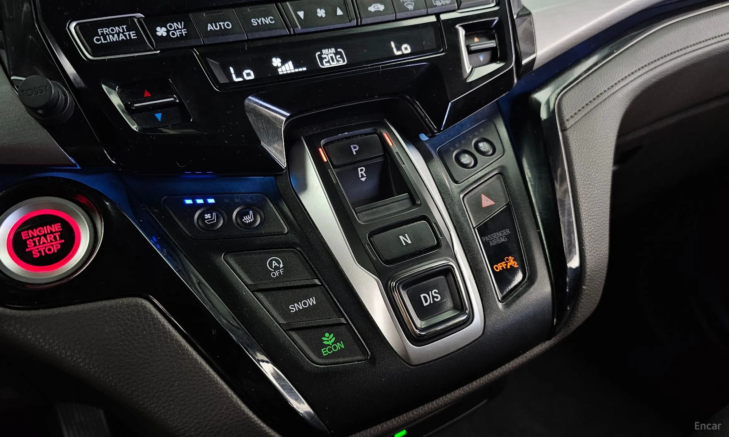 Honda Odyssey превью 9