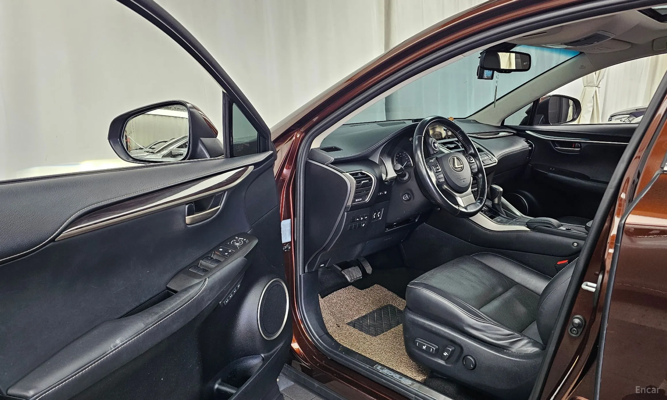 Lexus NX300h превью 10