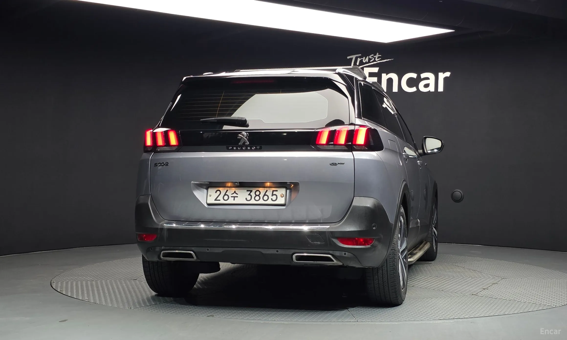 Peugeot 5008 2nd generation превью 4