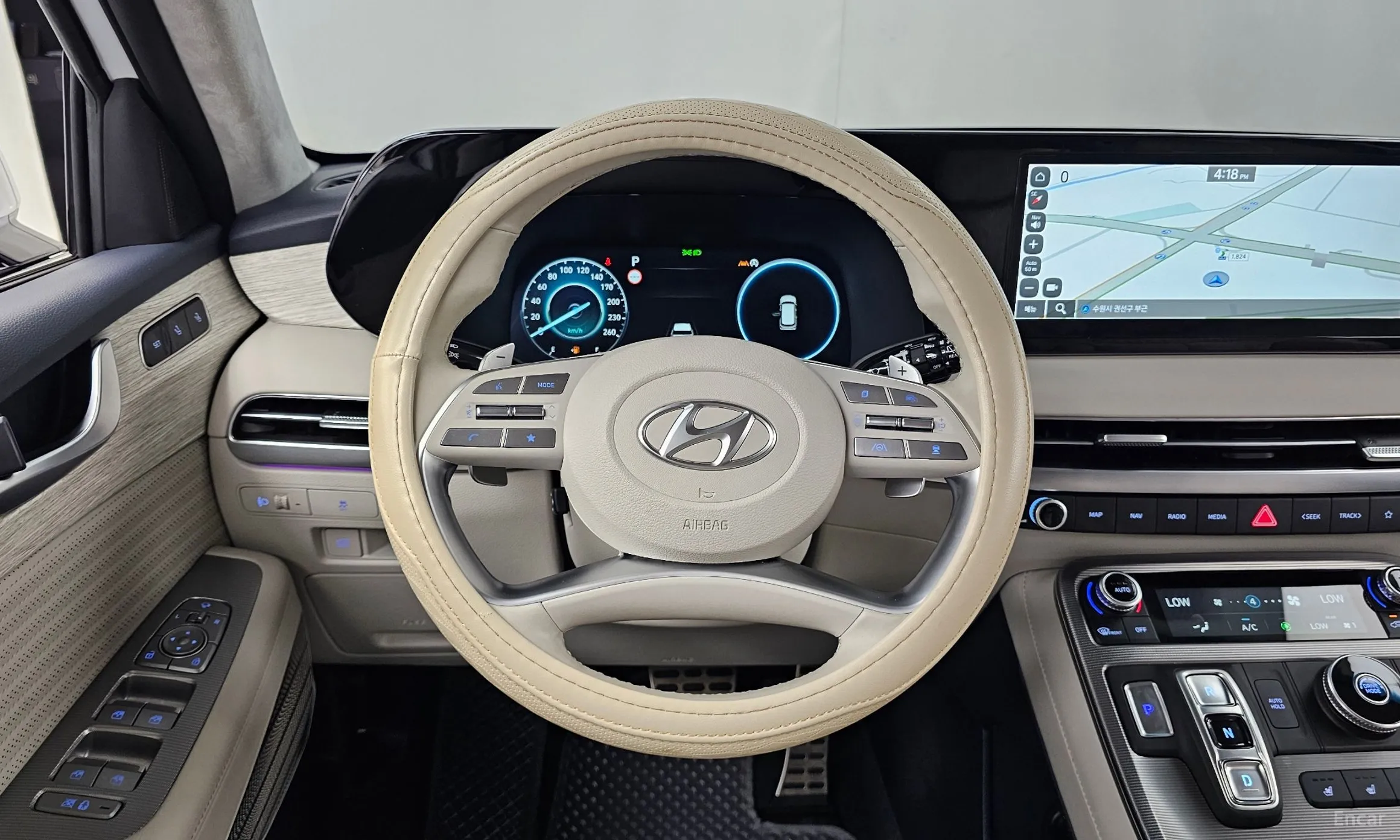 Hyundai Palisade превью 13