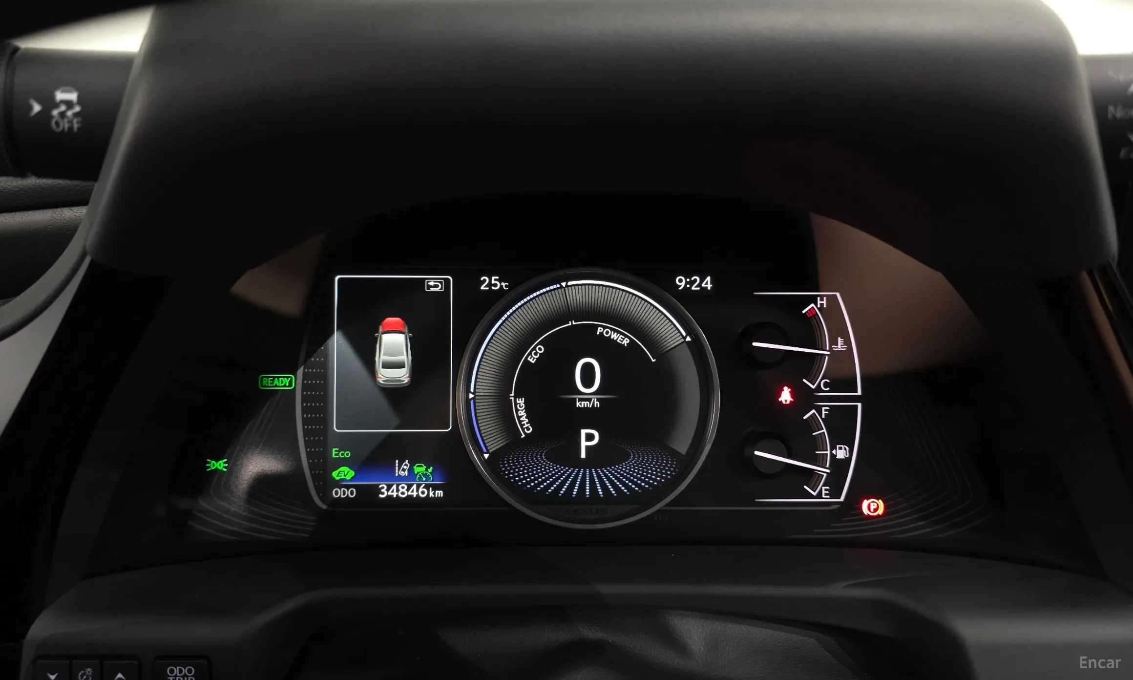 Lexus ES300h 7th Generation превью 8