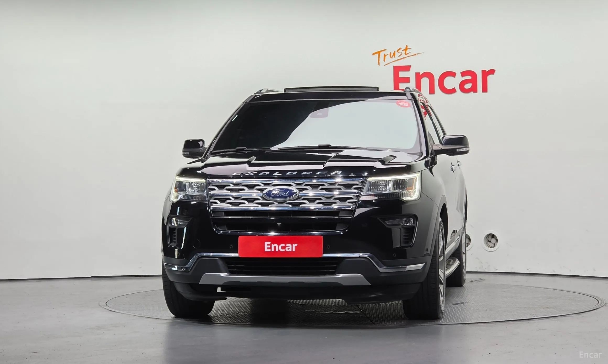 Ford Explorer превью 3