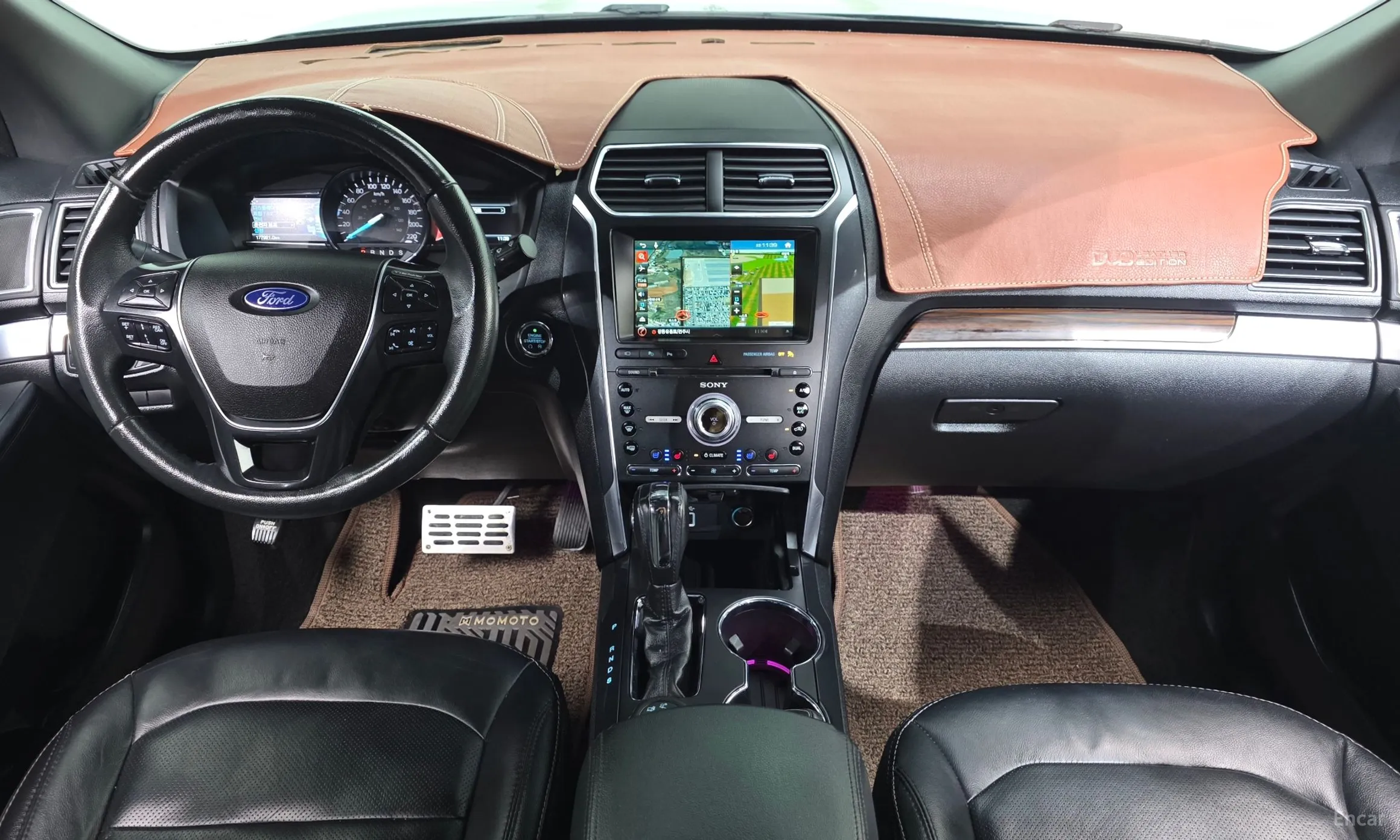 Ford Explorer превью 7