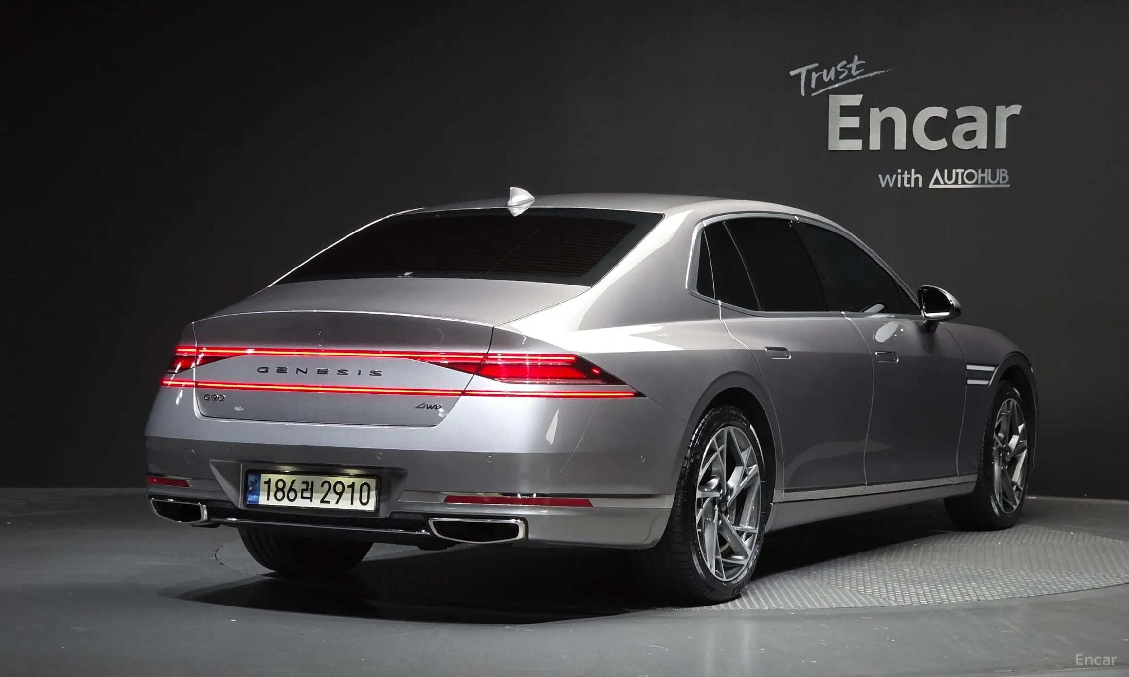 Genesis G90 (RS4) превью 2