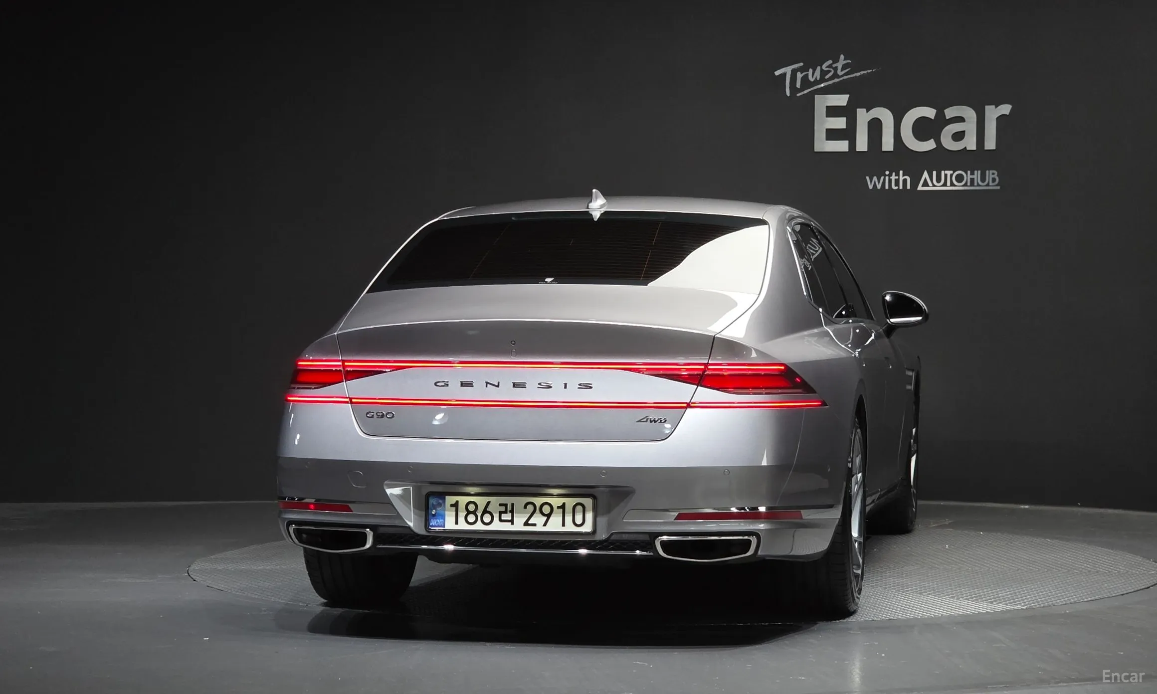 Genesis G90 (RS4) превью 4