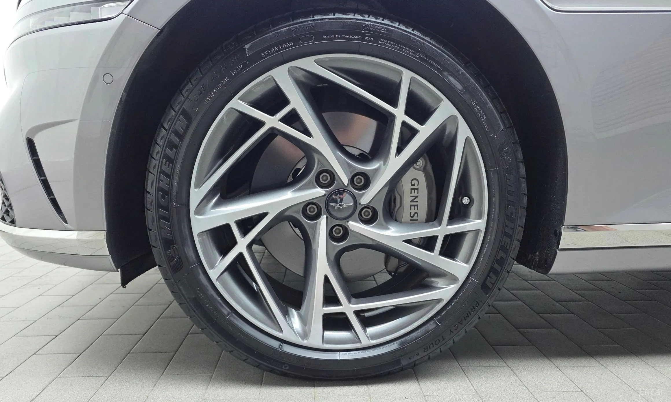 Genesis G90 (RS4) превью 5