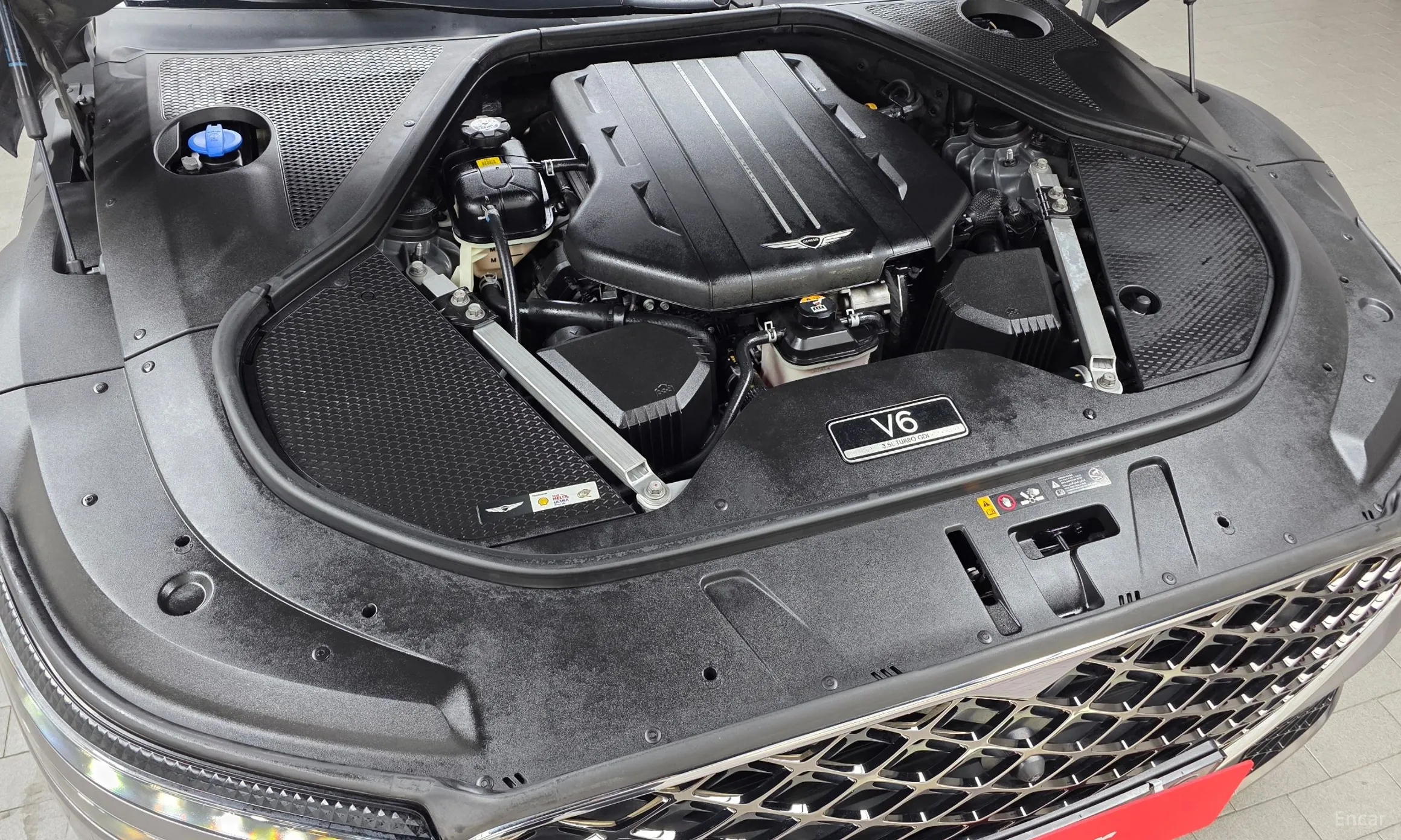 Genesis G90 (RS4) превью 6