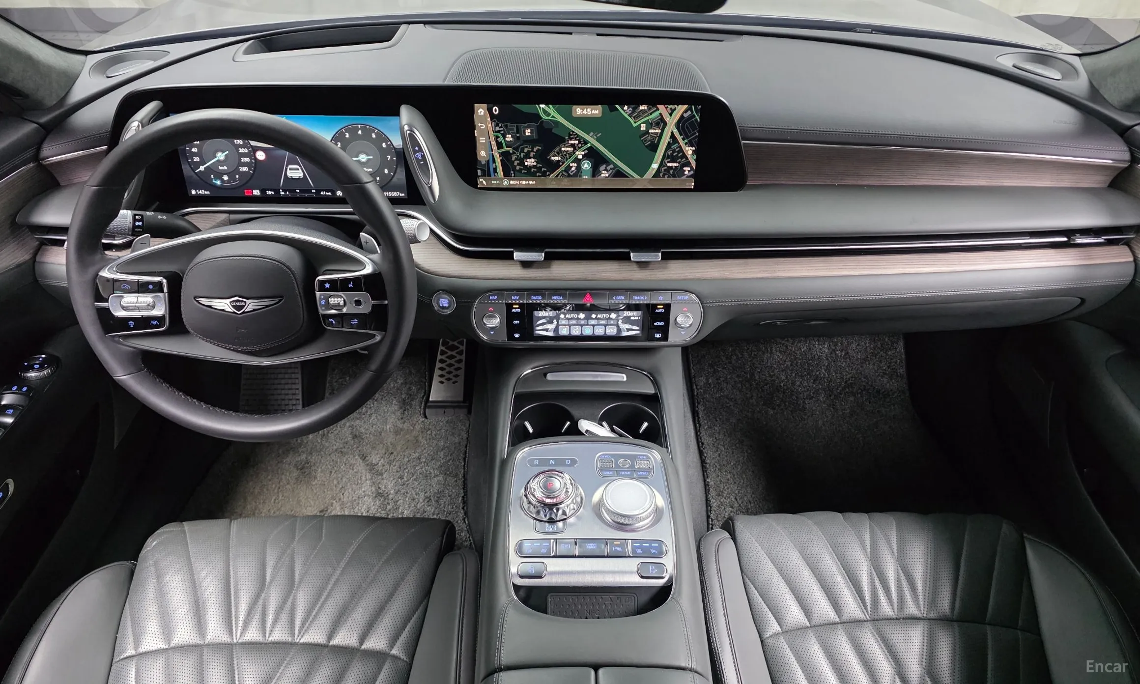 Genesis G90 (RS4) превью 7