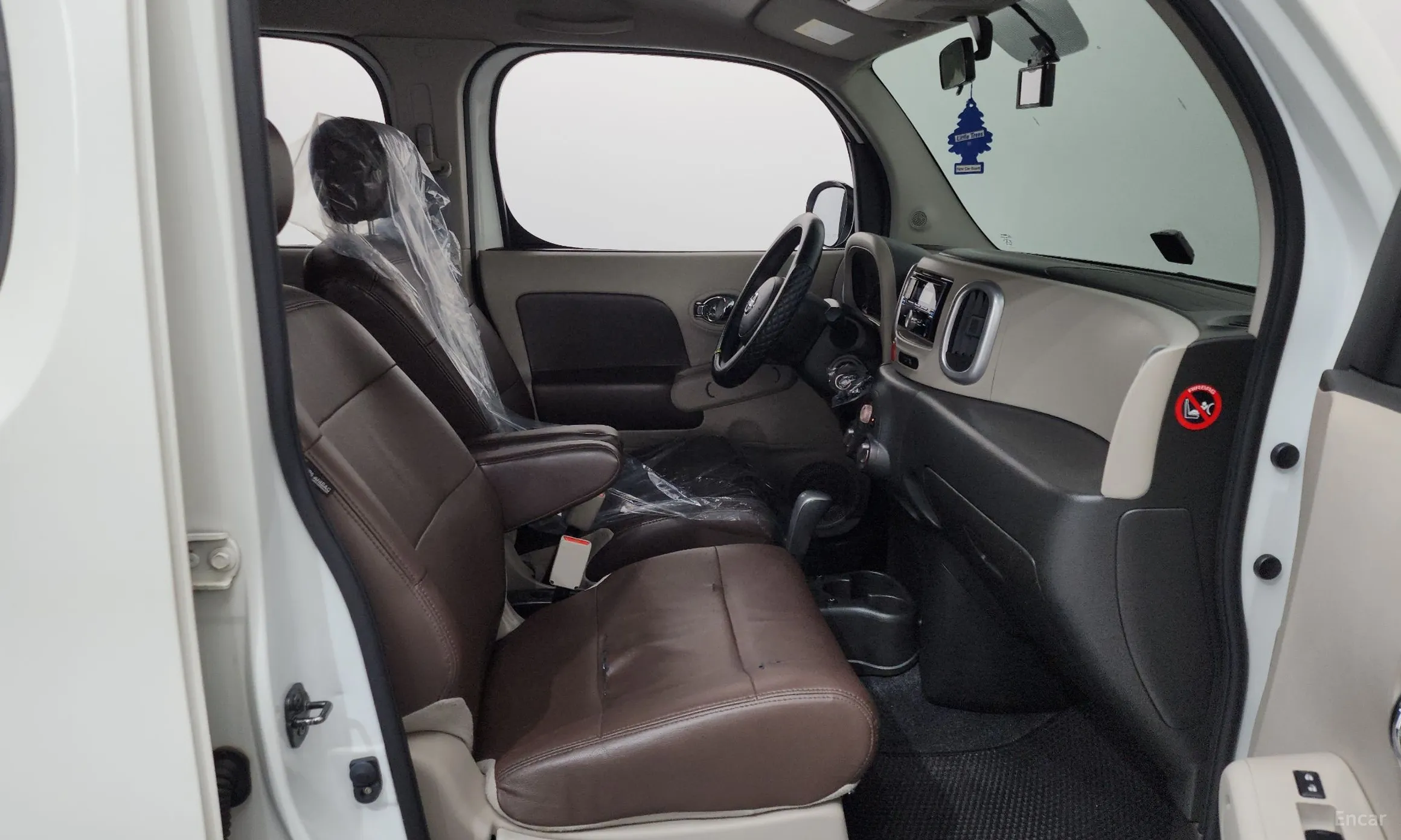 Nissan Cube превью 11