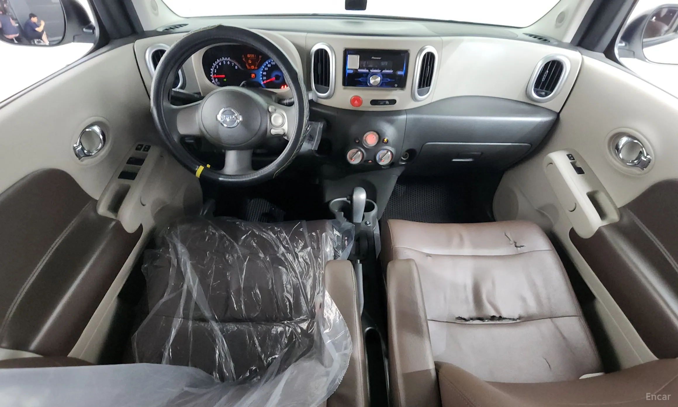 Nissan Cube превью 7