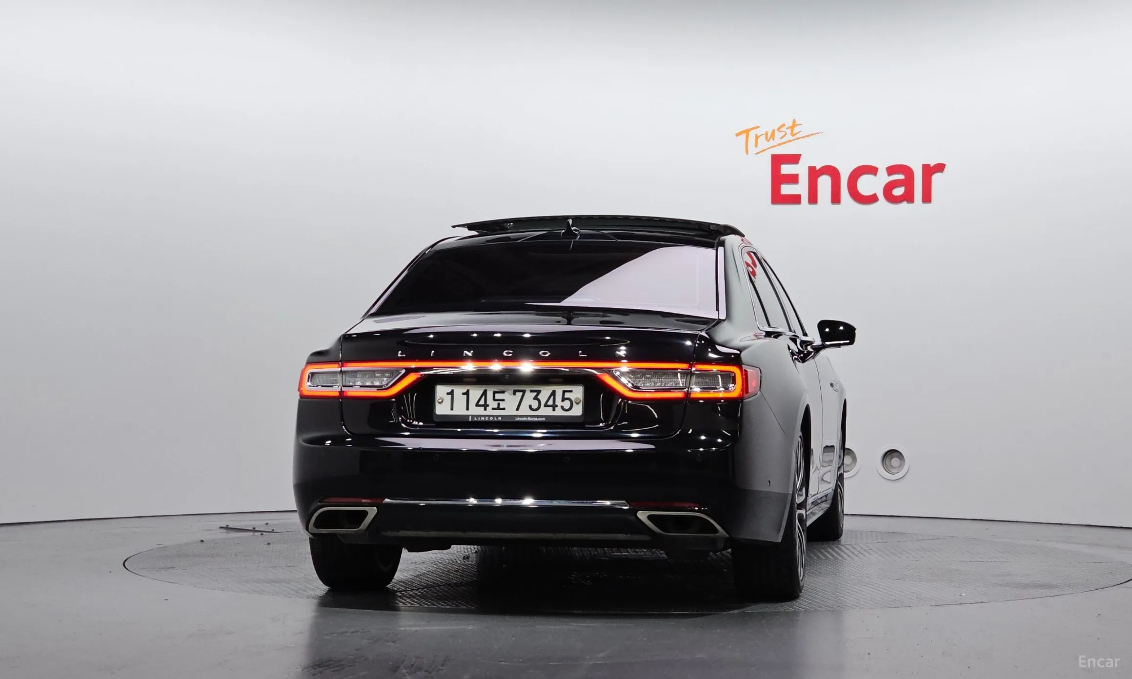 Lincoln Continental Gen 10 превью 4