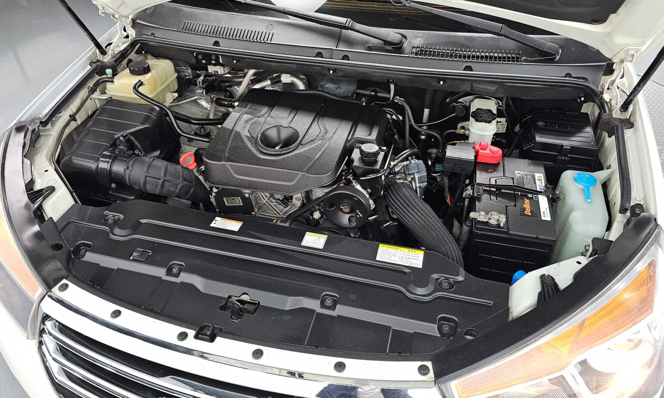 KG Mobility (SsangYong) Korando Turismo превью 6