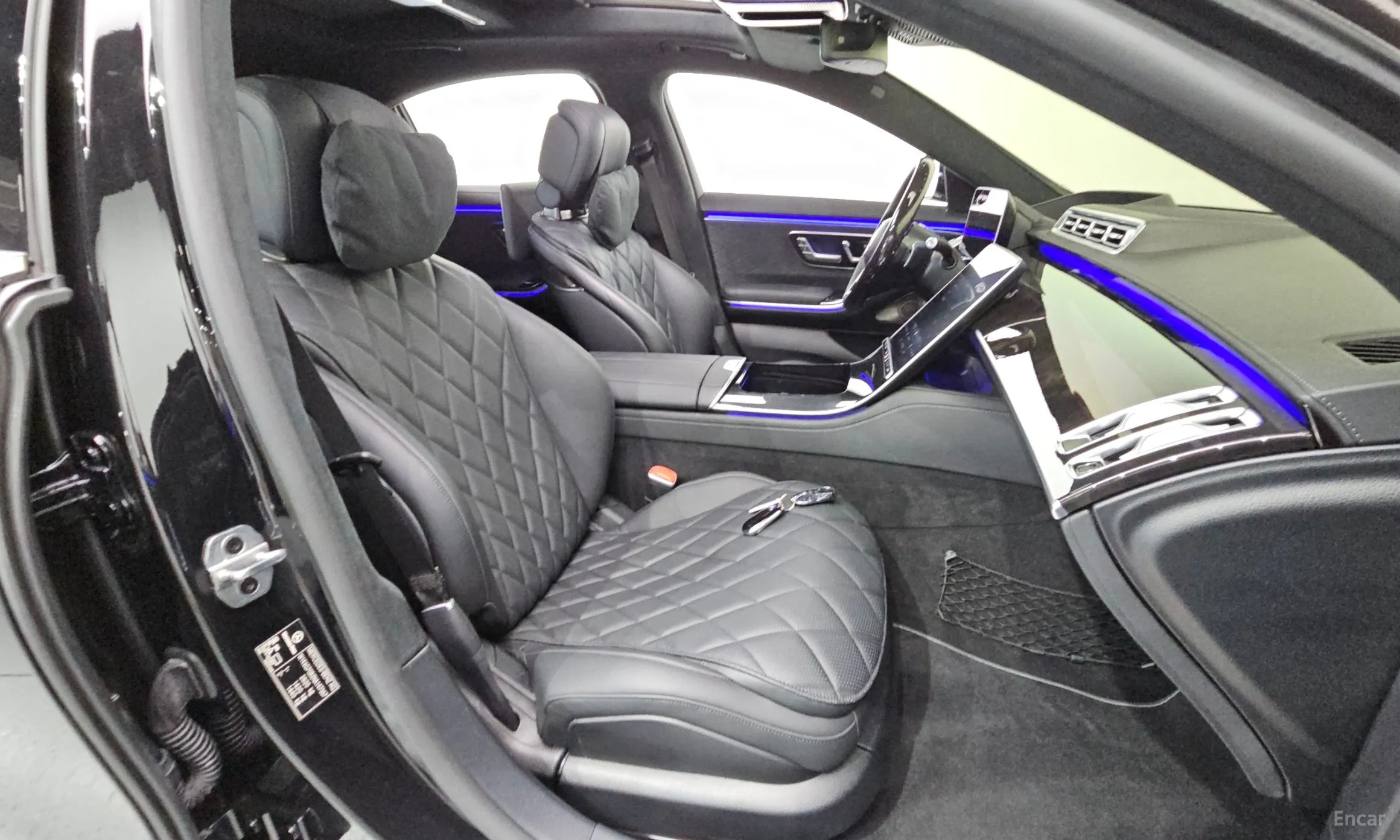 Mercedes Benz S-Class W223 превью 12
