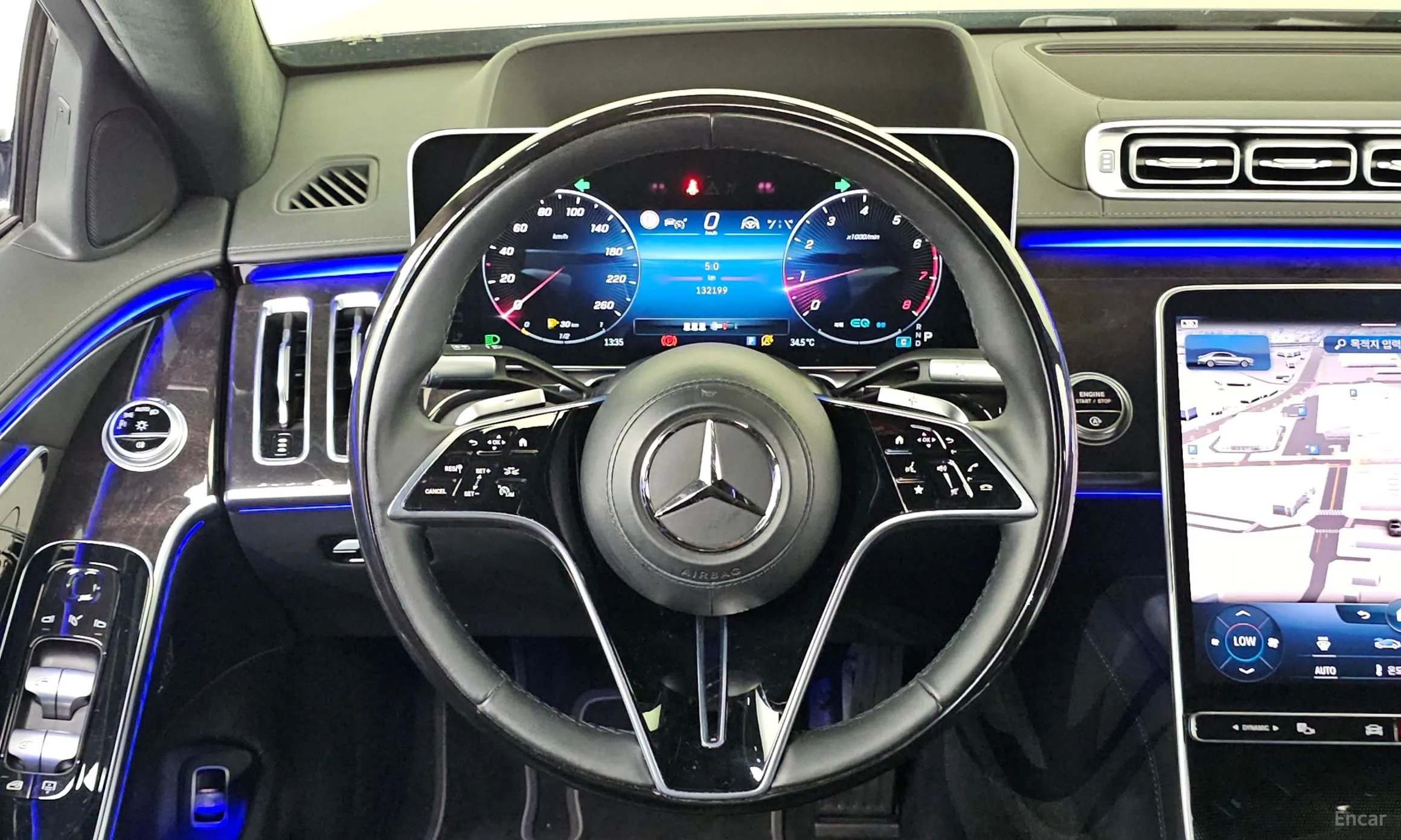 Mercedes Benz S-Class W223 превью 13