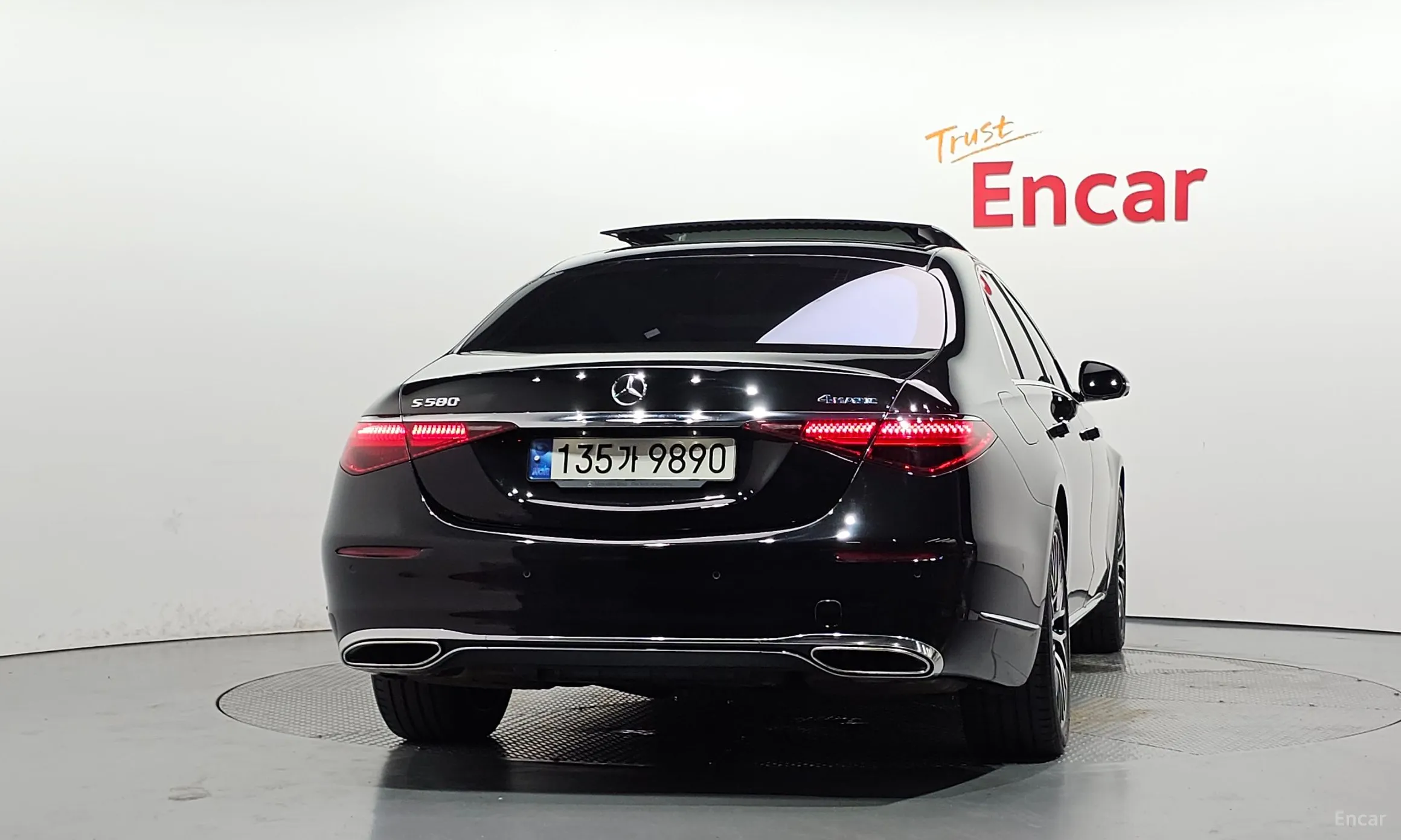 Mercedes Benz S-Class W223 превью 4