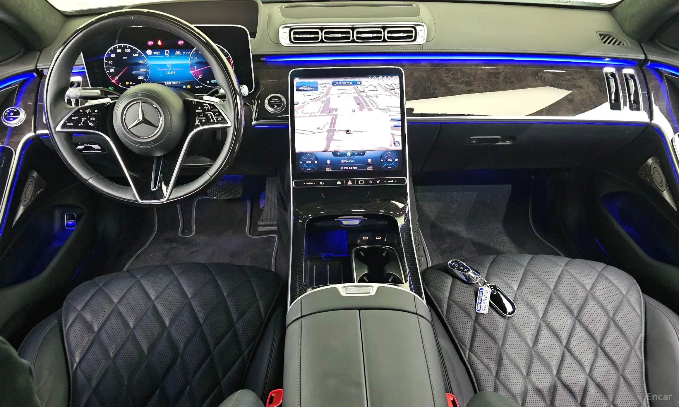Mercedes Benz S-Class W223 превью 7
