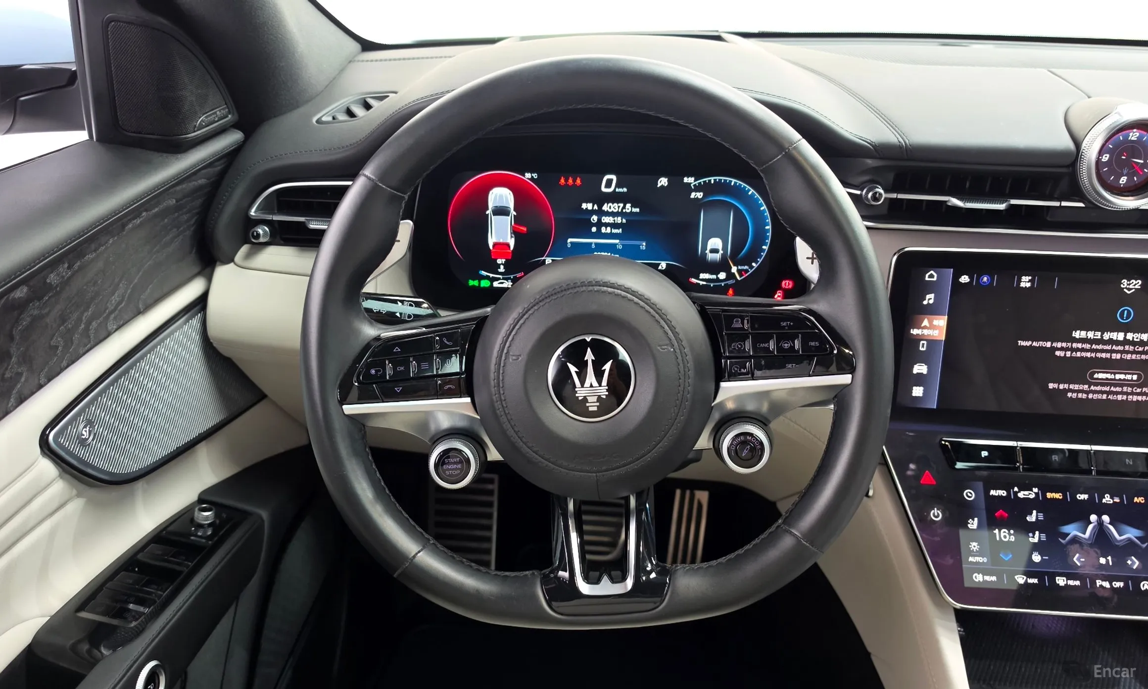 Maserati Grekale превью 13
