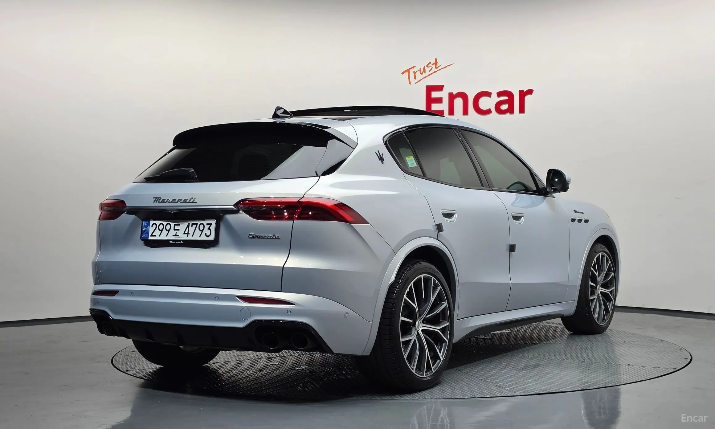 Maserati Grekale