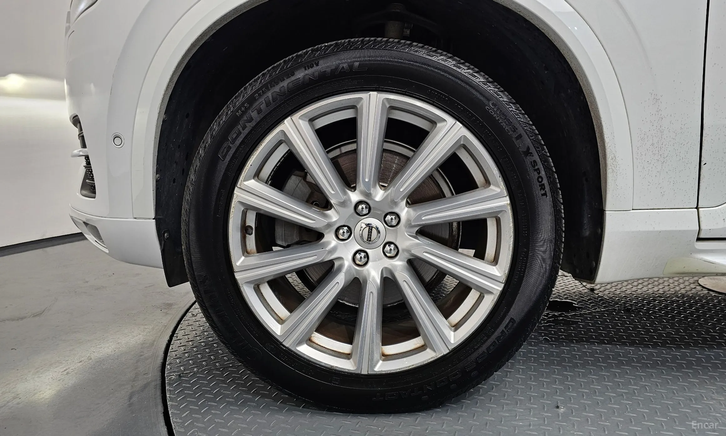 Volvo XC90 Gen 2 превью 5