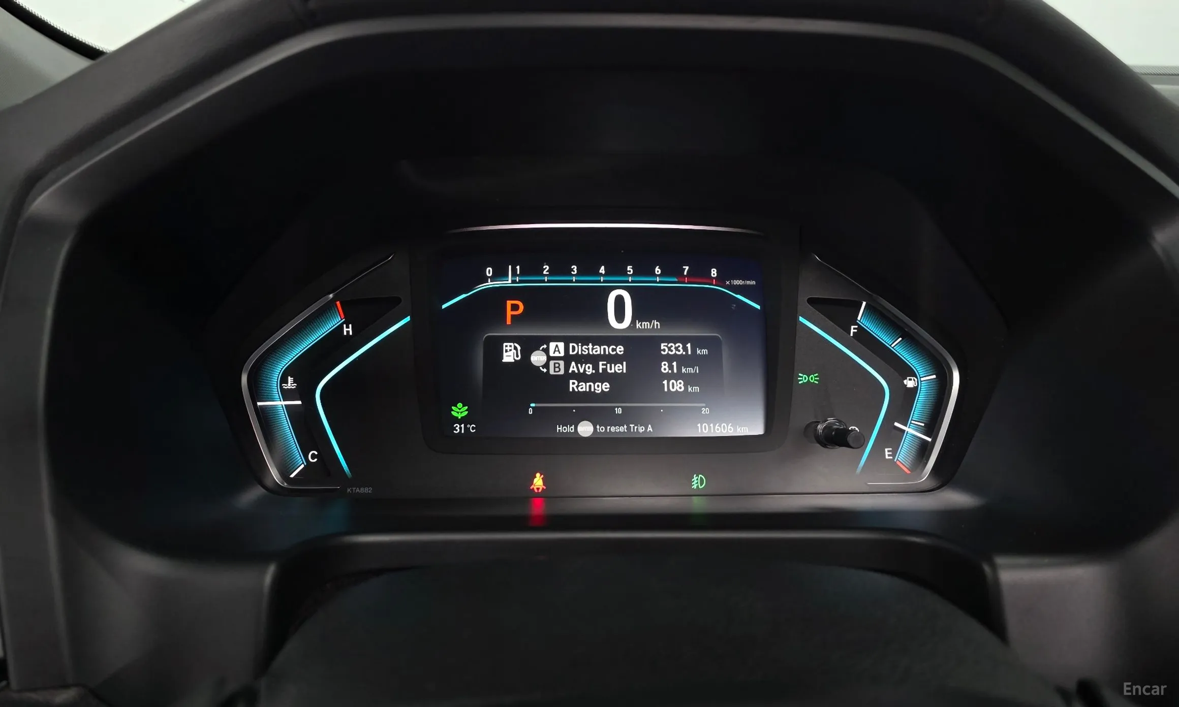 Honda Odyssey превью 8