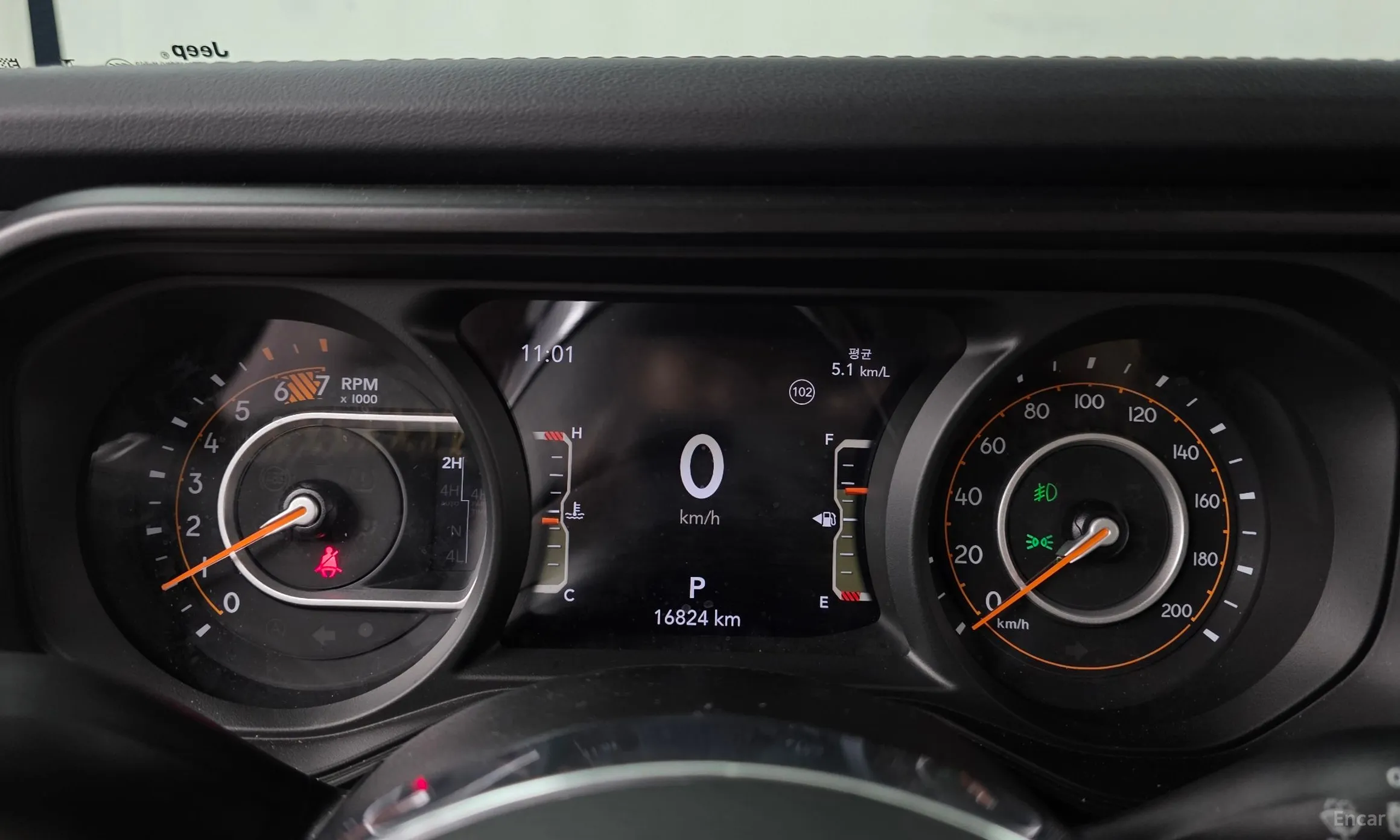 Jeep Wrangler (JL) превью 8