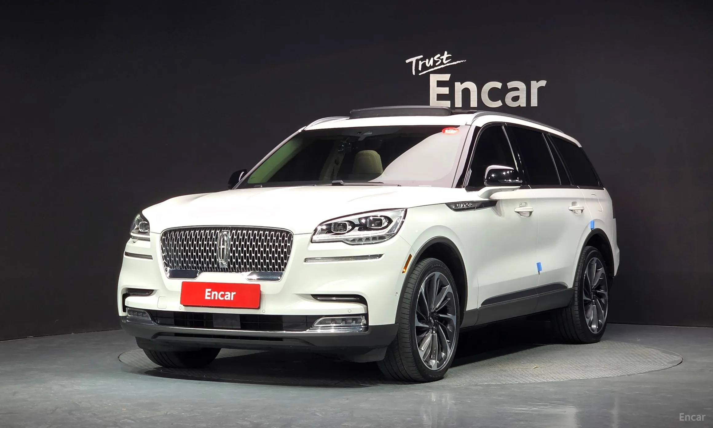 Lincoln Aviator 2nd Generation